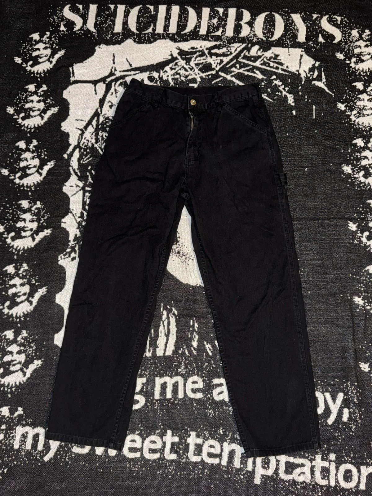 G59 Records g59 “pit stop double knee” pants *2022* Size US 30 / EU 46 - 2 Thumbnail