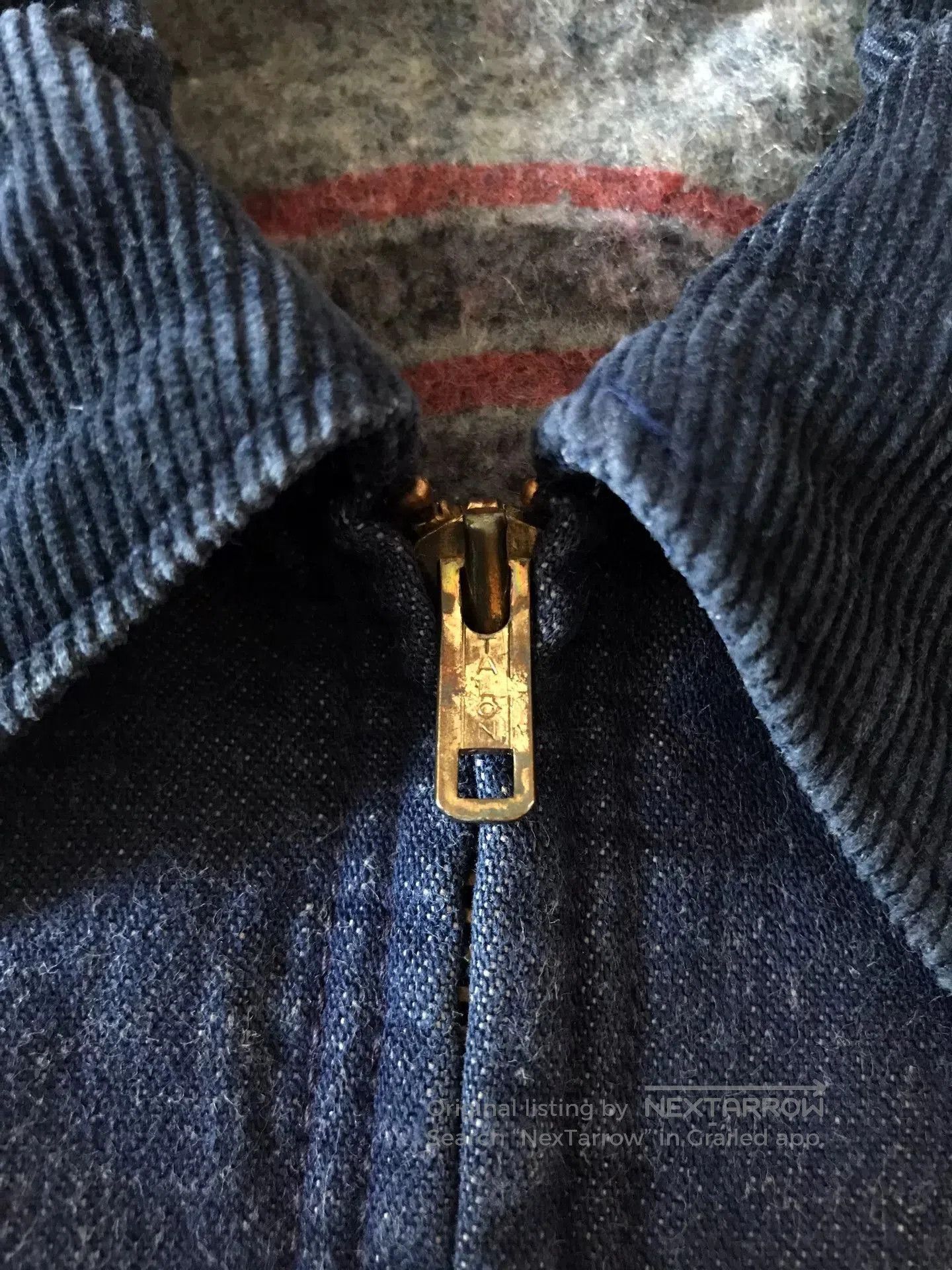 Wrangler 80s Wrangler Blue Bell Detroit Jacket. Size US S / EU 44-46 / 1 - 7 Thumbnail