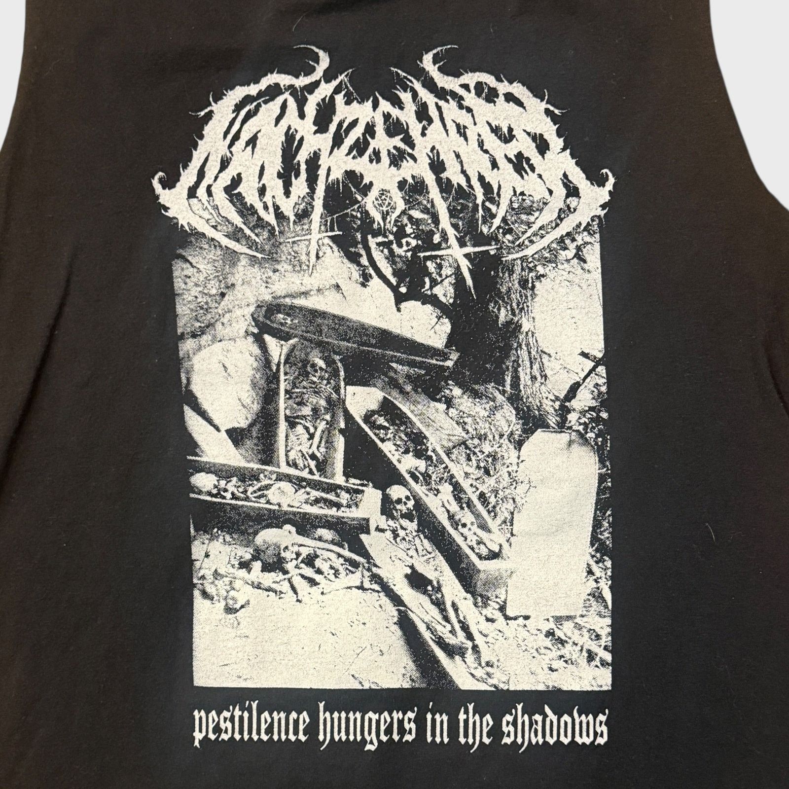 Other Nachzehrer Band Cut Sleeves Shirt Size S Size US S / EU 44-46 / 1 - 2 Thumbnail