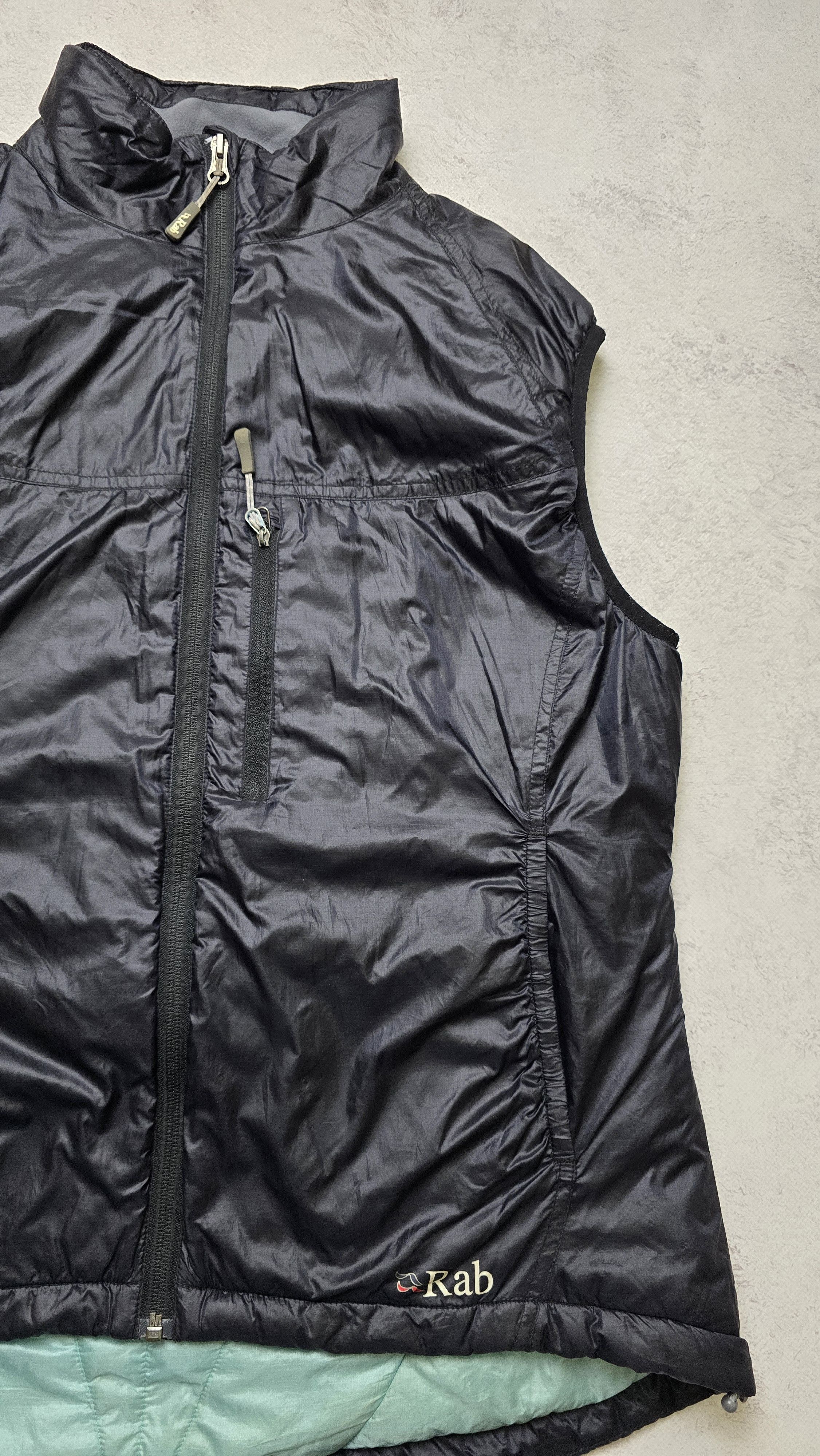 Rab Rab Generator Vest Black Packable Pertex Insulated Gilet Size L / US 10 / IT 46 - 6 Thumbnail