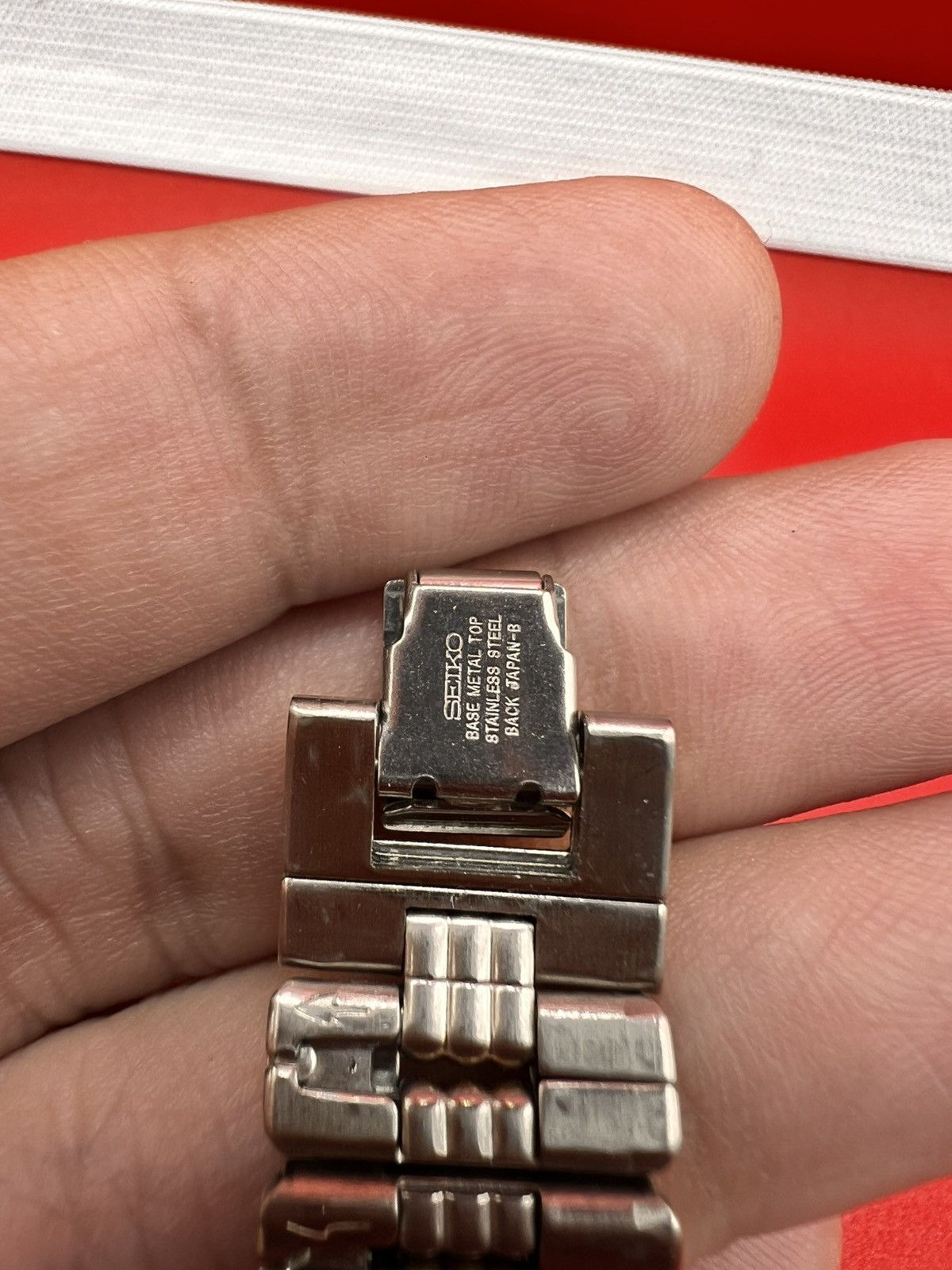 Seiko × Vintage Vintage Seiko Avenue 7N01-6D10 Quartz Watch Size ONE SIZE - 8 Thumbnail