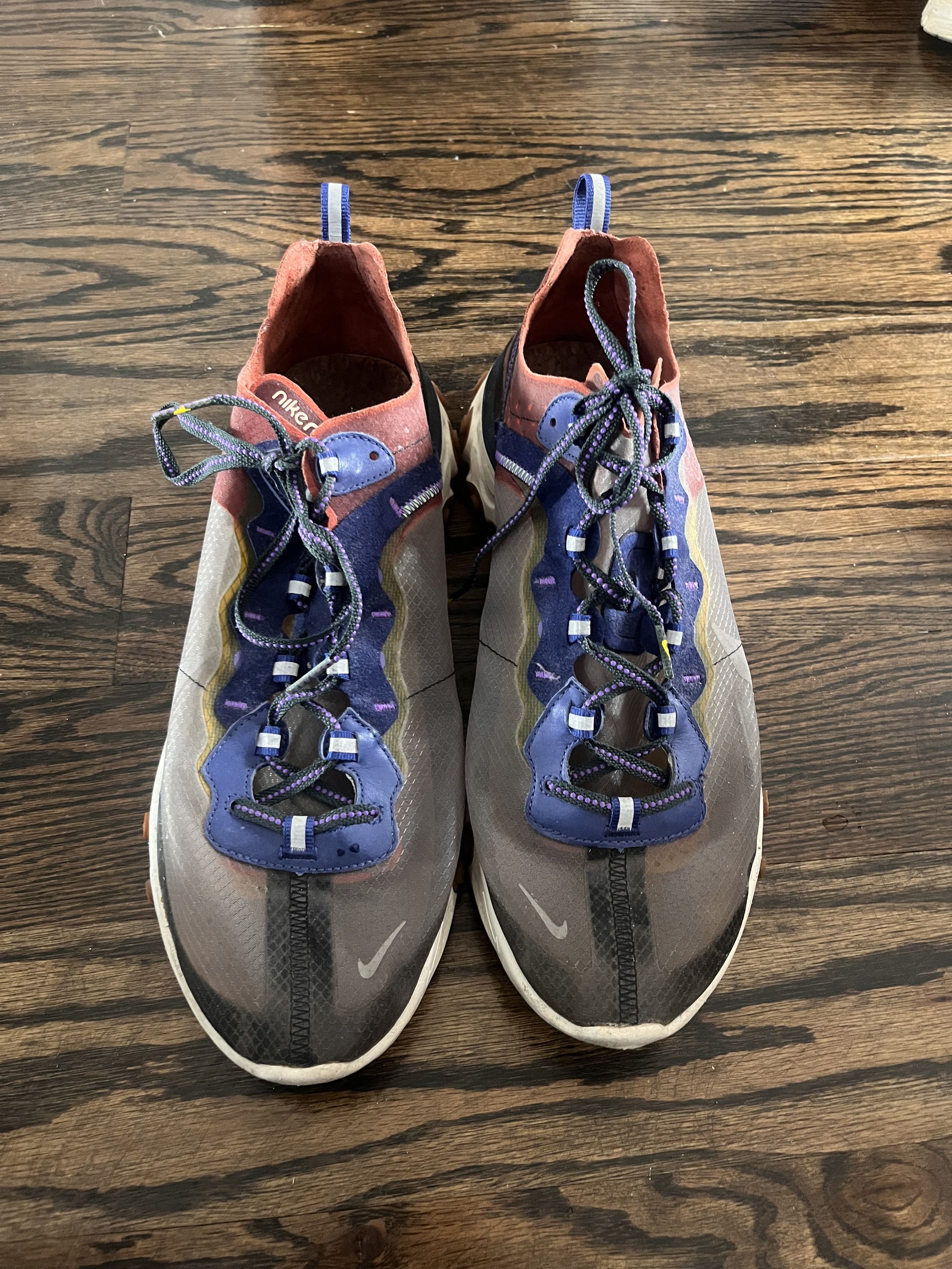 Nike Nike React Element 87 Dusty Peach US 13 Size US 13 / EU 46 - 2 Thumbnail