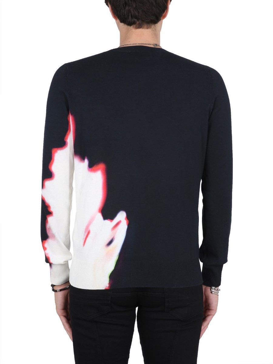 Alexander McQueen o1y1024 Sweater in Multicolor Size US S / EU 44-46 / 1 - 3 Thumbnail