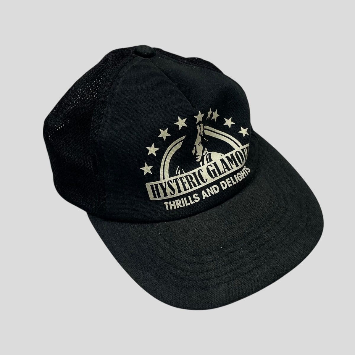 Hysteric Glamour Vintage Hysteric Glamour Thrills And Delights Snapback Hat Size ONE SIZE - 1 Thumbnail