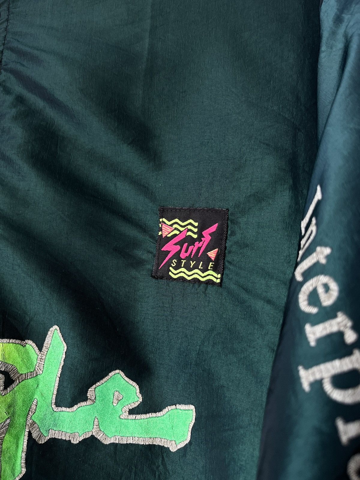 Vintage Vintage 90’s Surf Style Size US L / EU 52-54 / 3 - 3 Thumbnail