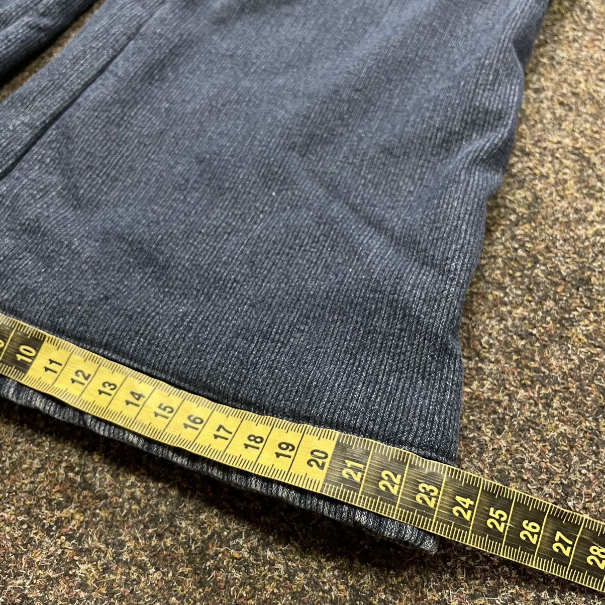 Vintage Vintage Y2K Baggy Flared Jeans Sun Faded Skate Graphic 32 Size 32" / US 10 / IT 46 - 8 Thumbnail