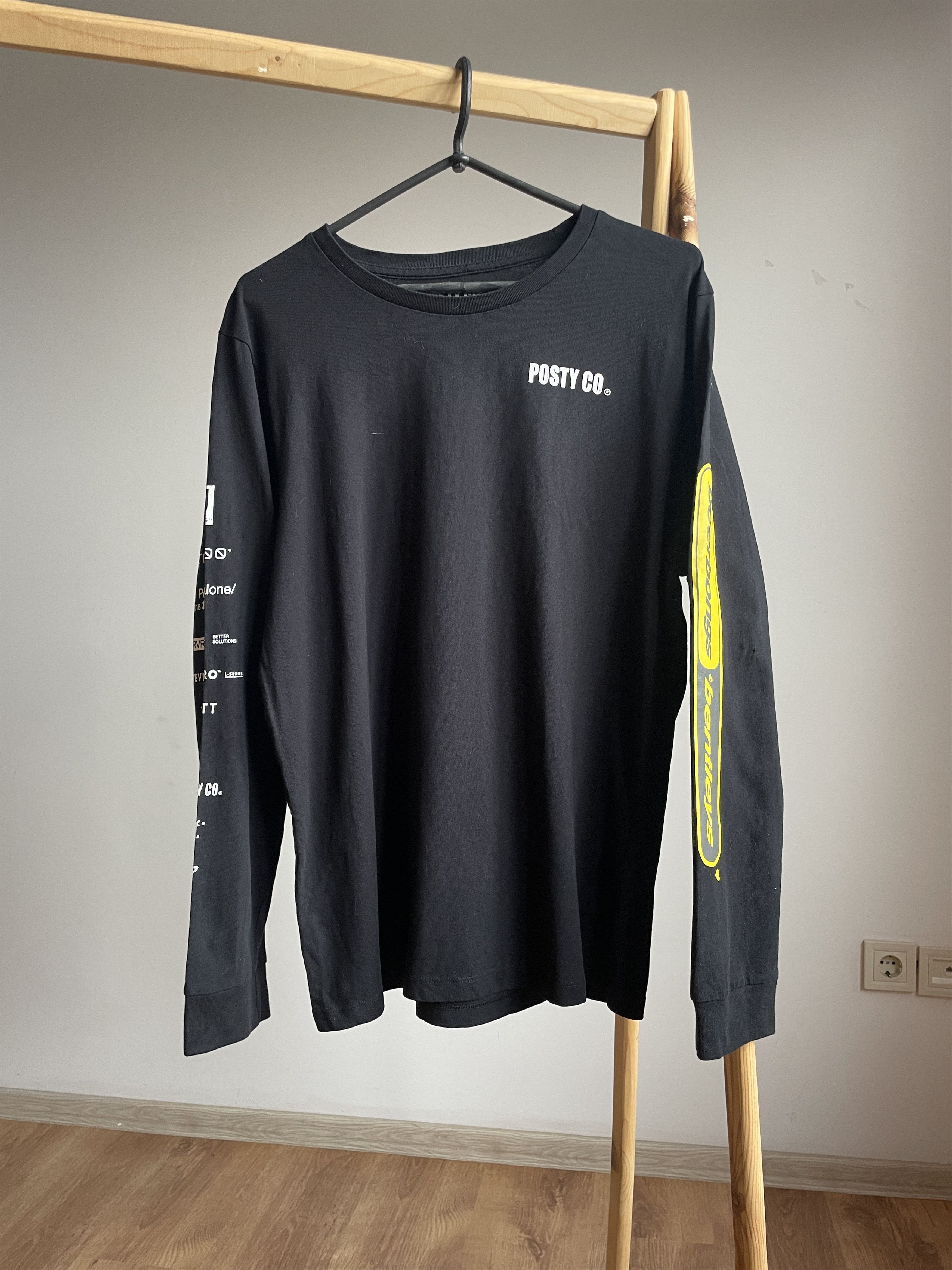 Band Tees × Rap Tees Post Malone Beerbongs & Bentleys 2018 Tour L/S T-Shirt Size US S / EU 44-46 / 1 - 1 Thumbnail