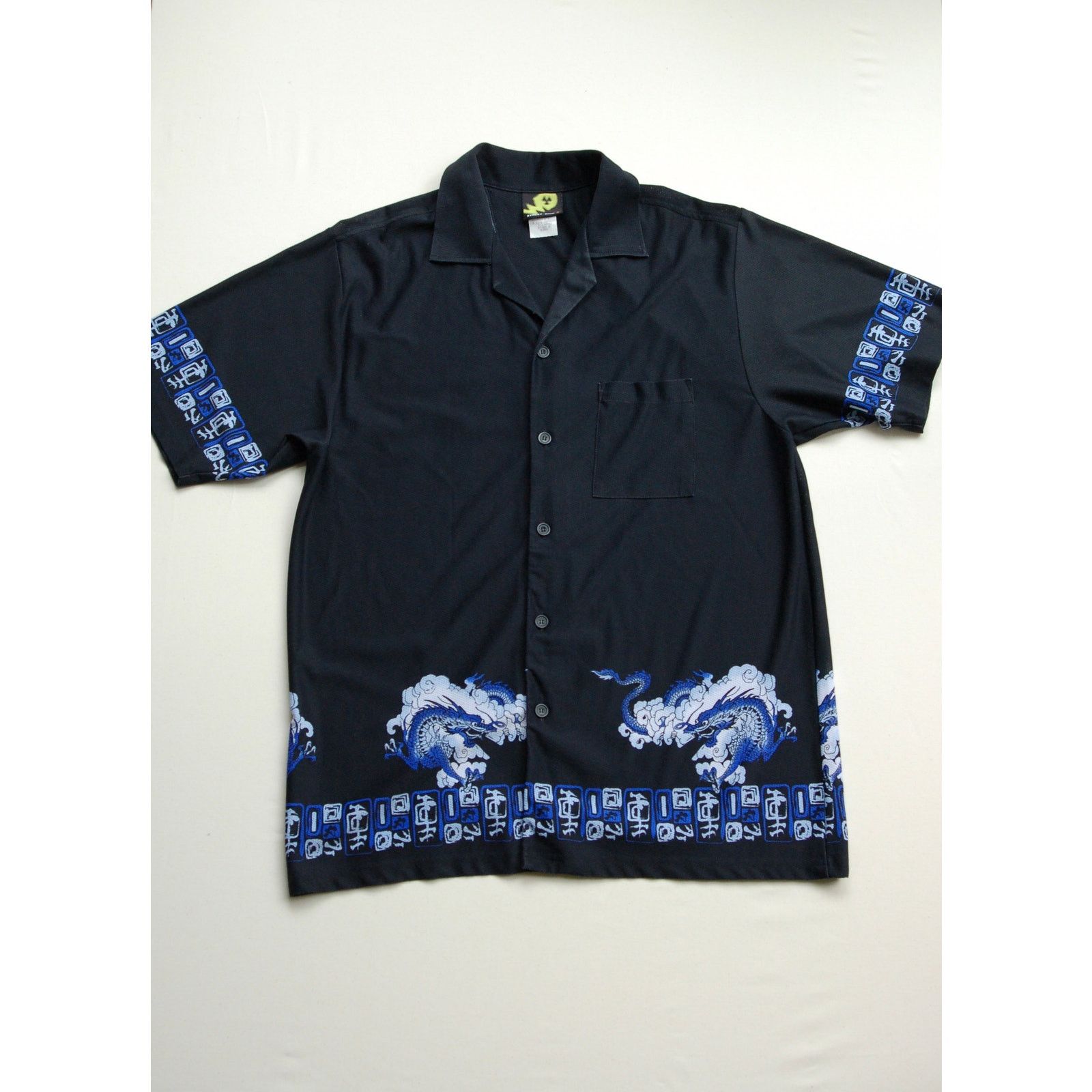 Other VTG STREET SAVY Dragon Button Down | Big and Tall Size US XL / EU 56 / 4 - 1 Thumbnail