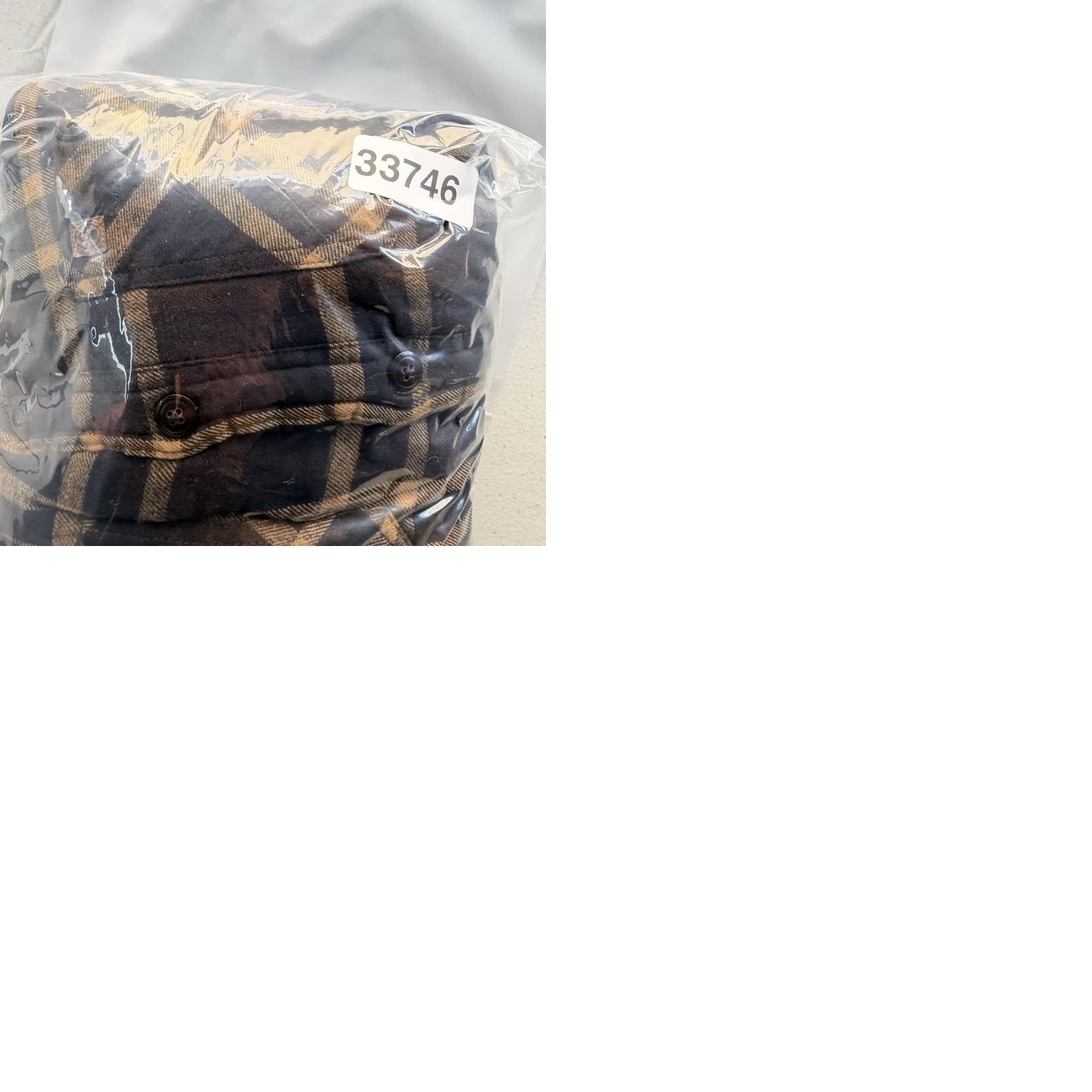 Vintage Coleman Shirt Jacket Mens M Blue Plaid Flannel Sherpa Lined Outdoor Hiking Casual Workwear Quilted Button Front Cuff Pockets Size US M / EU 48-50 / 2 - 9 Thumbnail