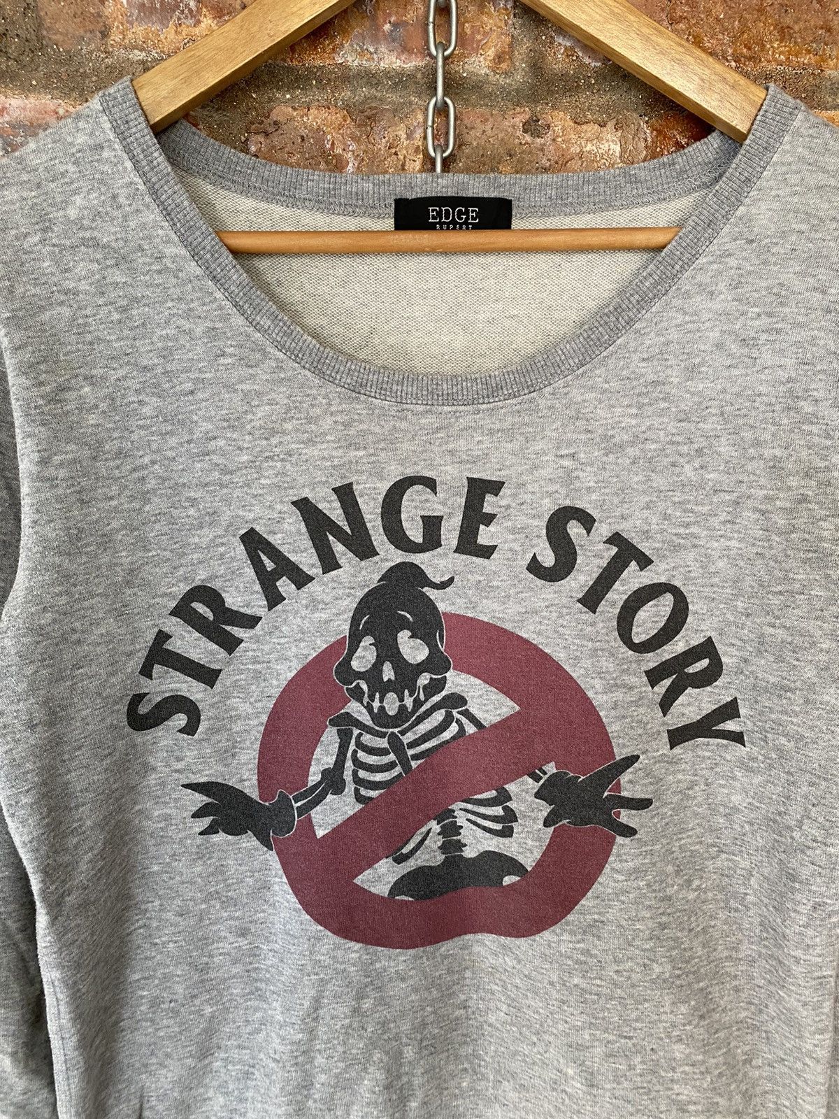 Hysteric Glamour EDGE RUPERT Japan no. Stranger Story 3/4 sleeve Size US M / EU 48-50 / 2 - 3 Thumbnail