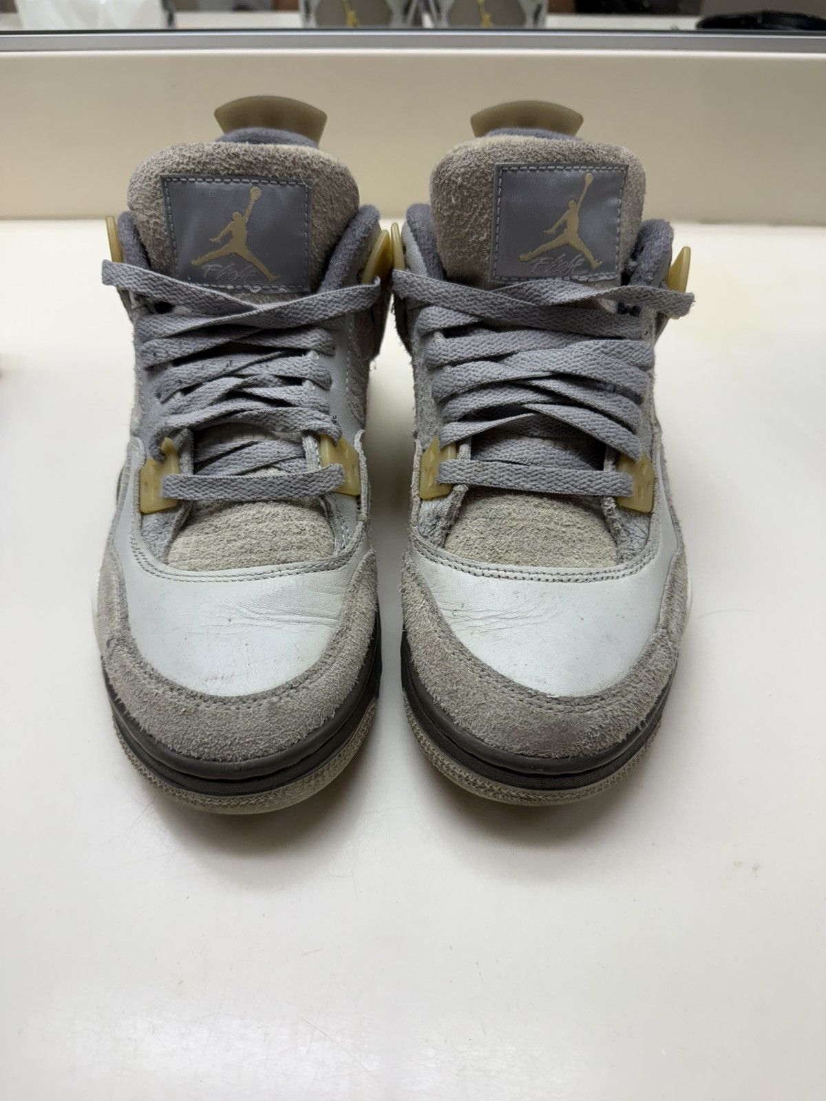 Nike Air Jordan 4 Retro SE“Craft”Grey Size US 7 / EU 40 - 1 Thumbnail