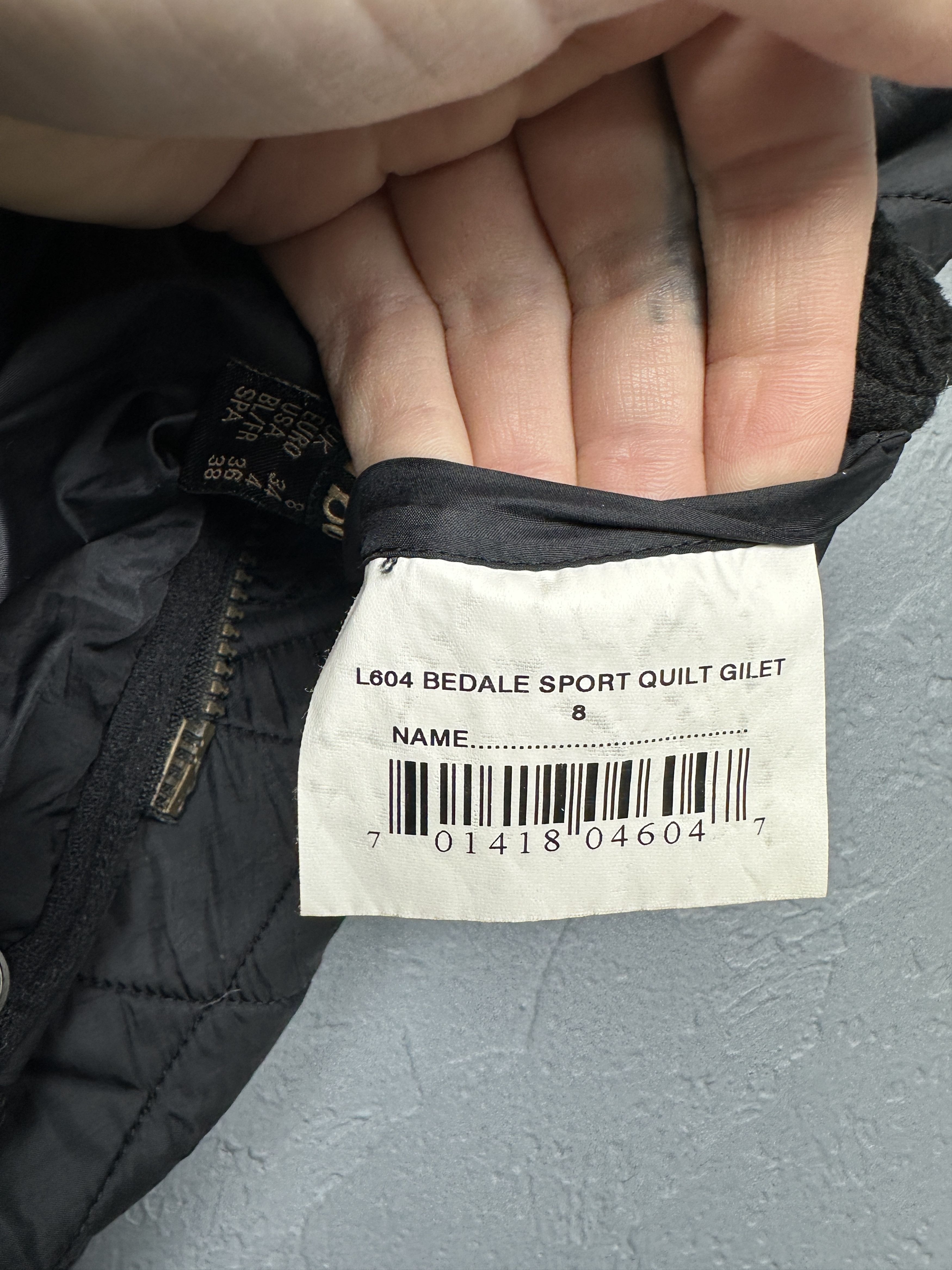 Barbour Barbour Womens Bedale Sport Quilt Quilted Vest Gilet Size S / US 4 / IT 40 - 4 Thumbnail