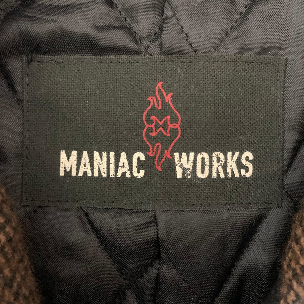 Japanese Brand Maniac Work Clothing Street Wear Japanese Brand Jacket Size US M / EU 48-50 / 2 - 9 Thumbnail