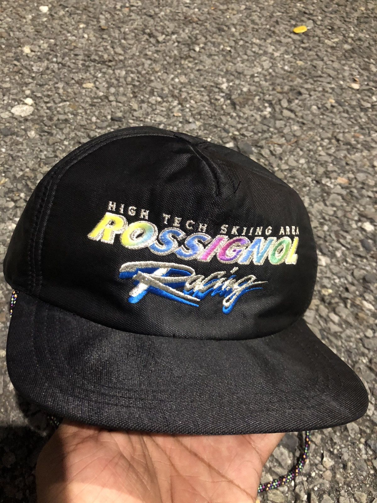 Japanese Brand × Rossignol Rossignol cap high tech skiing area Size ONE SIZE - 2 Thumbnail