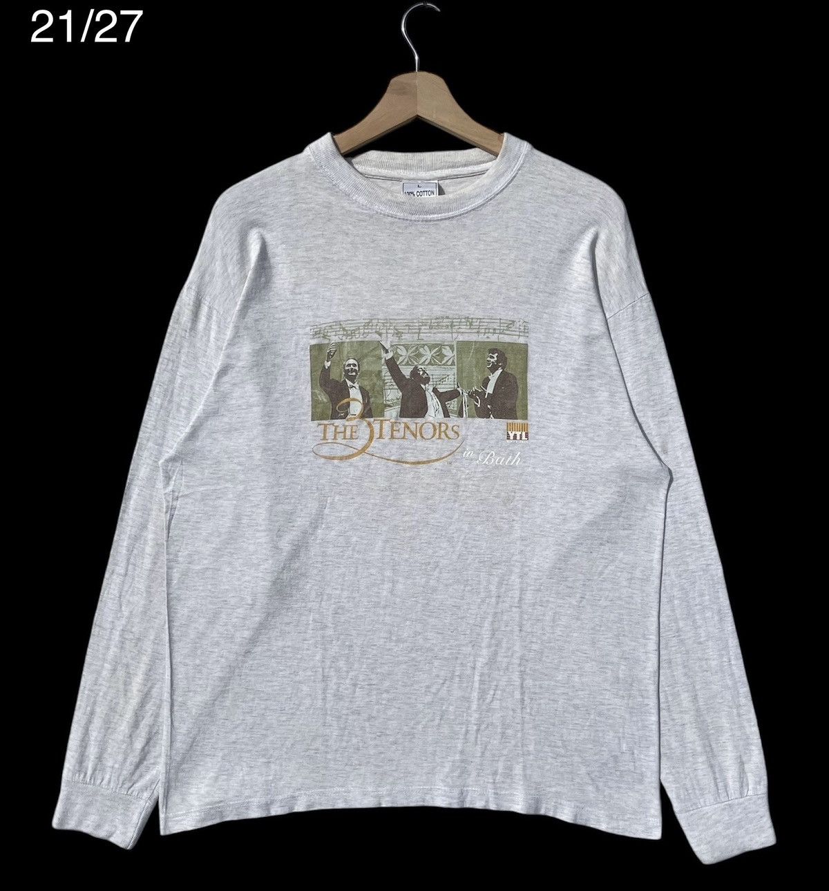 Band Tees 🔥Accept Binding Offer🔥 The 3 Tenors In Bath Size US L / EU 52-54 / 3 - 1 Thumbnail