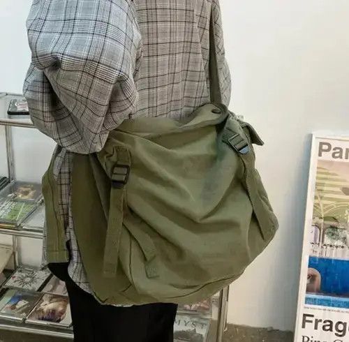 Other Green Style crossbody messenger bag Size ONE SIZE - 3 Thumbnail