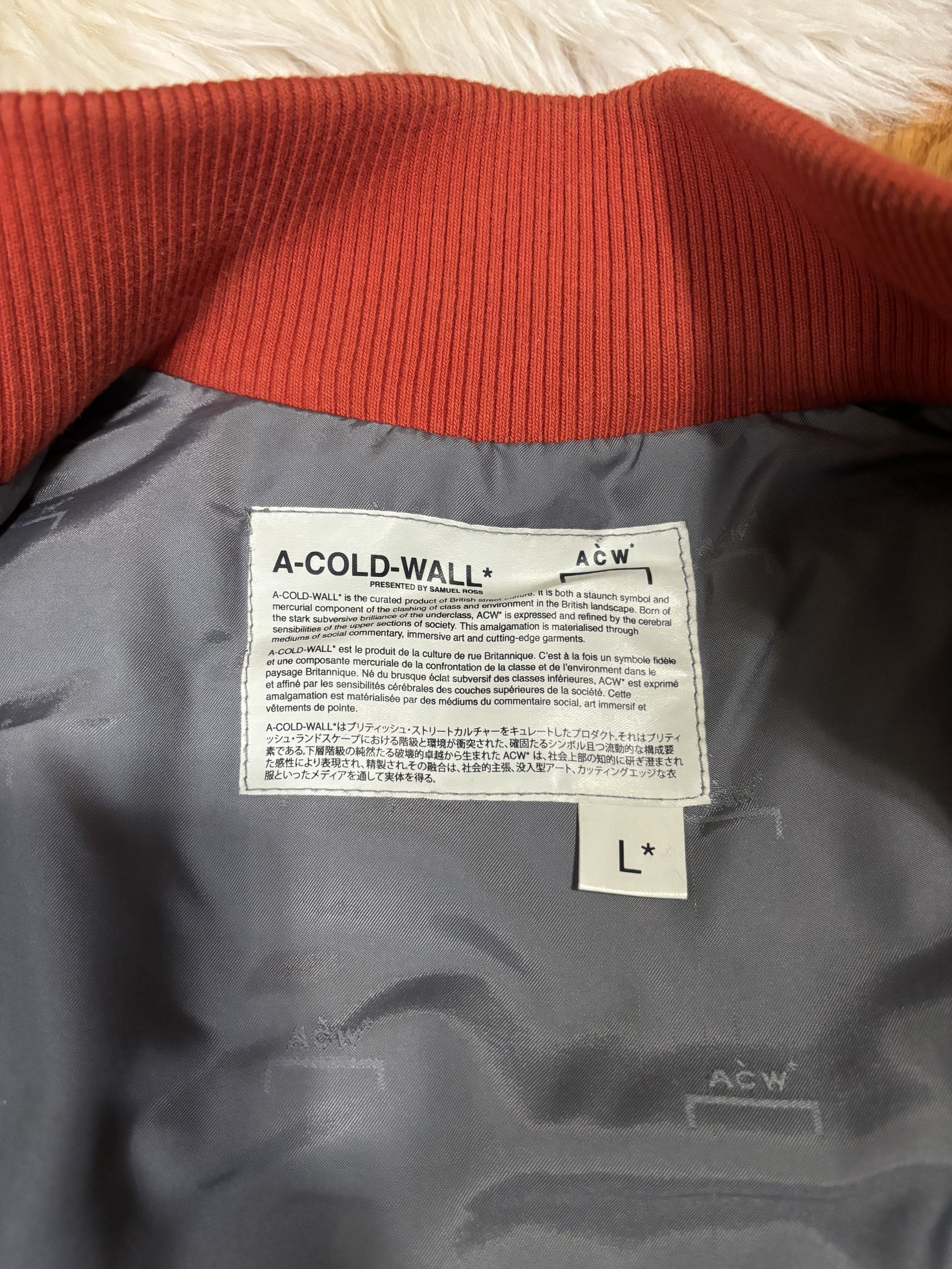 A-COLD-WALL* ASYMMETRICAL 3D POCKET PUFFER VEST Size US L / EU 52-54 / 3 - 2 Thumbnail