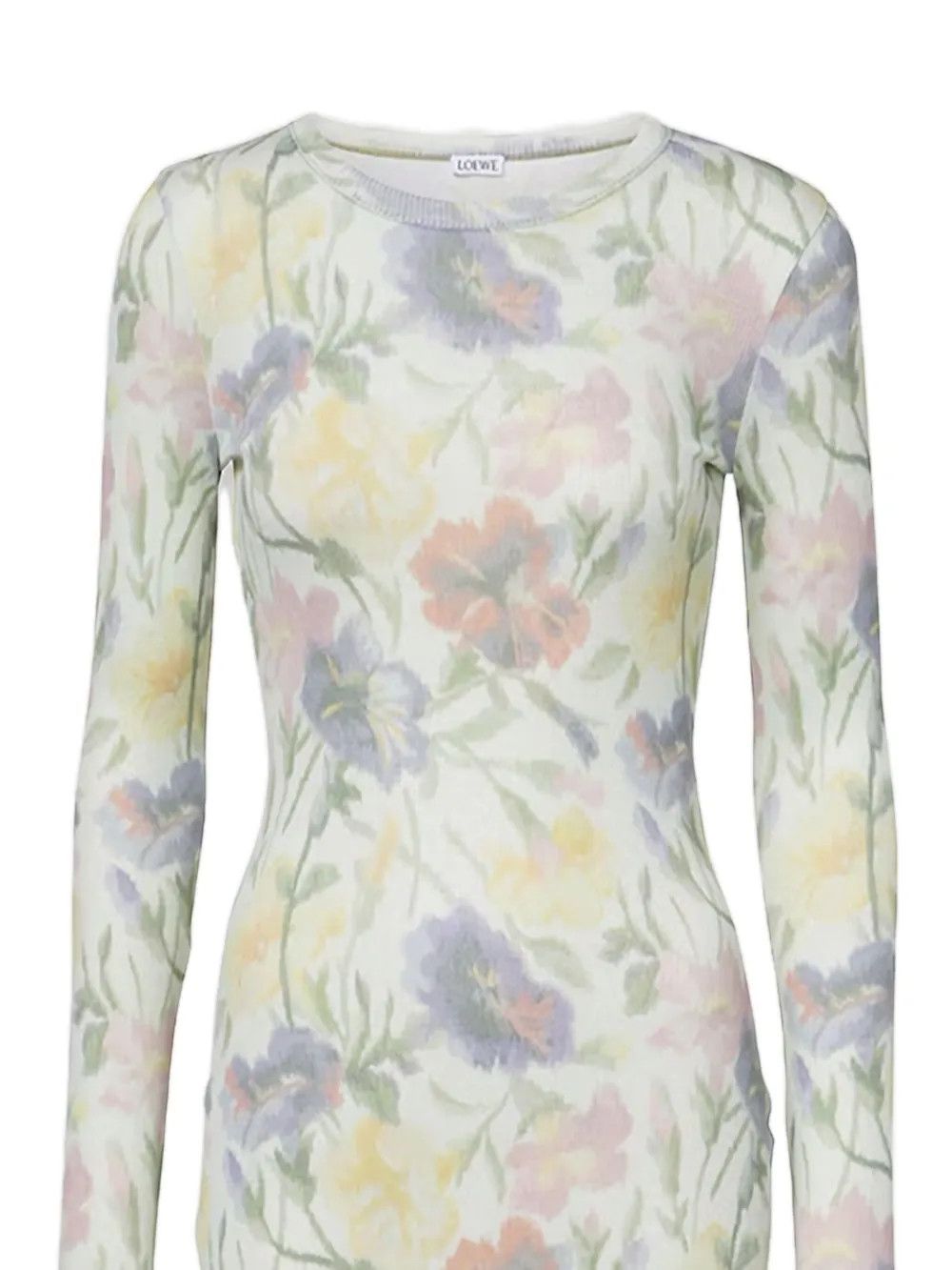 Loewe o1w1db10426 Dresses in Multicolor Size L / US 10 / IT 46 - 2 Thumbnail
