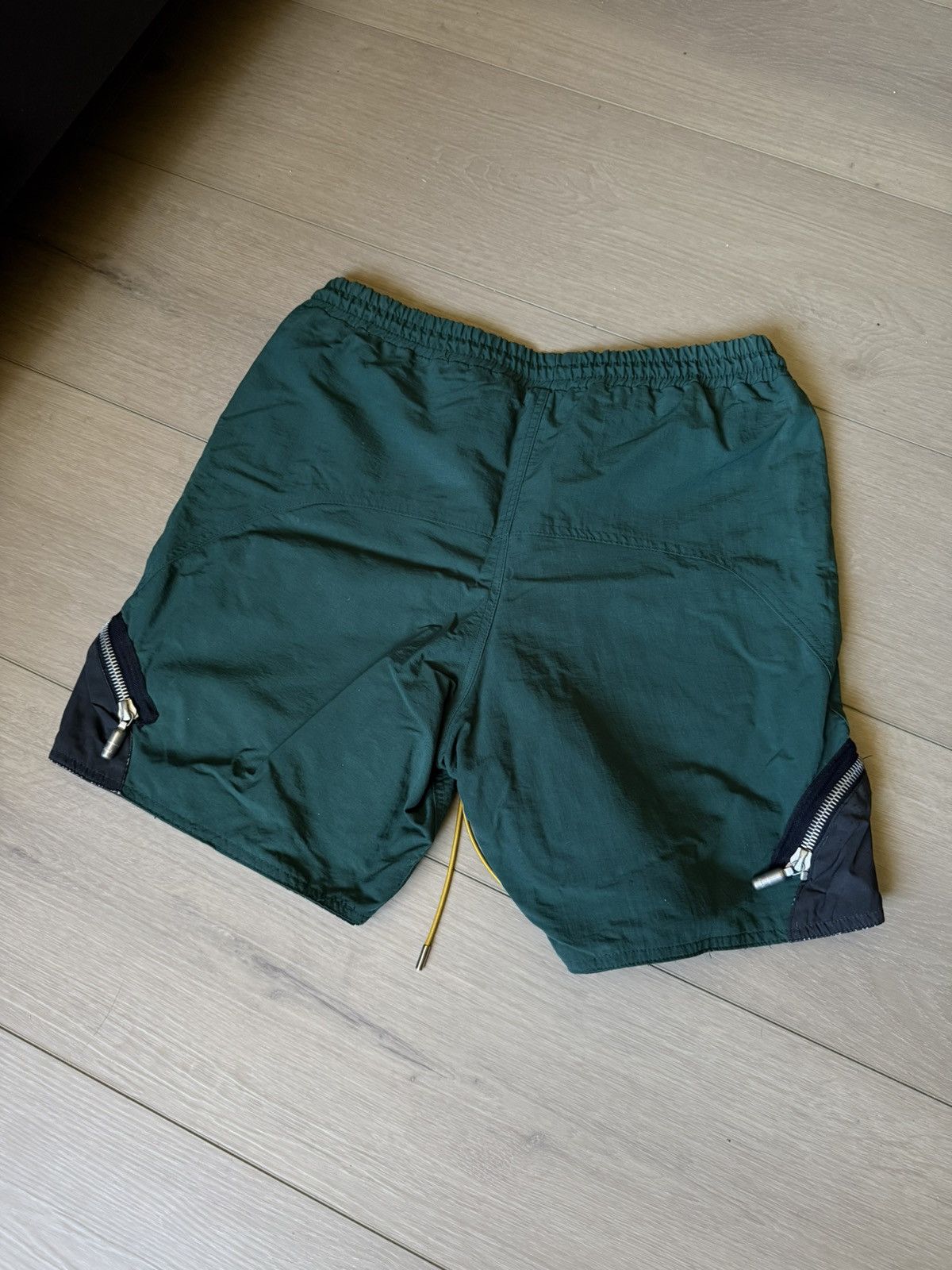 Rhude Green Yachting shorts size M Size US 32 / EU 48 - 2 Thumbnail