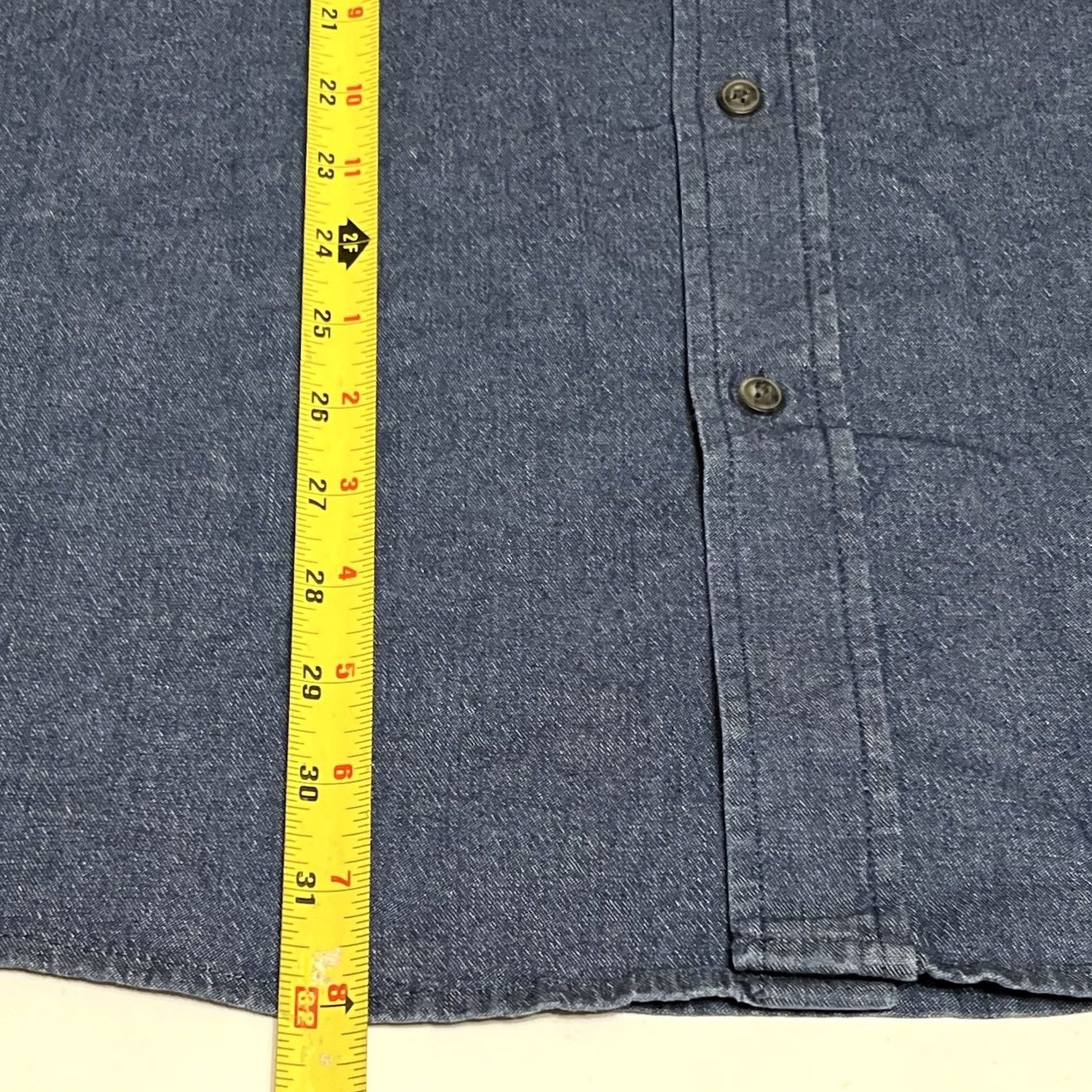 Wrangler VINTAGE Wrangler Comfort FLEX Men's 3XL Long Sleeve Button-Up Shirt Embroider Knives Size US XXL / EU 58 / 5 - 4 Thumbnail