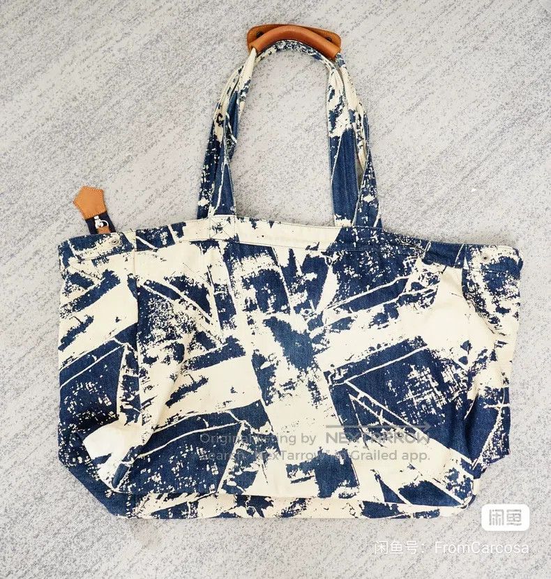 Vivienne Westwood Vivienne Westwood size os Hand-dyed canvas tote bag Size ONE SIZE - 2 Thumbnail