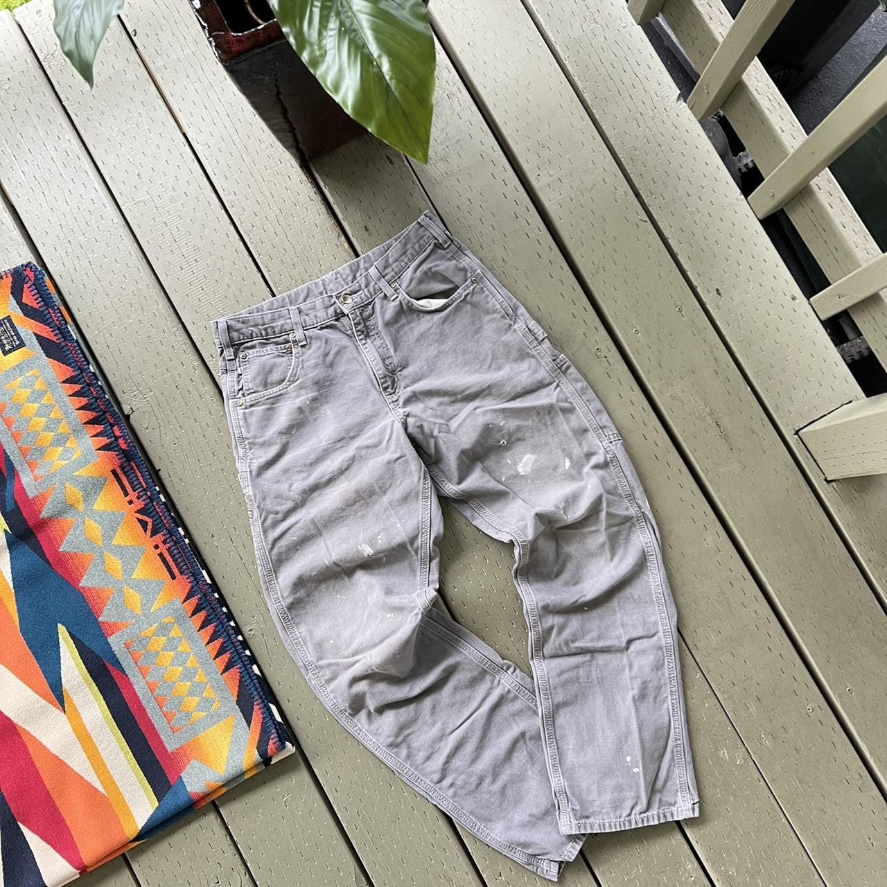 Carhartt × Vintage Vintage Carhartt Carpenter Pants Size US 30 / EU 46 - 4 Thumbnail