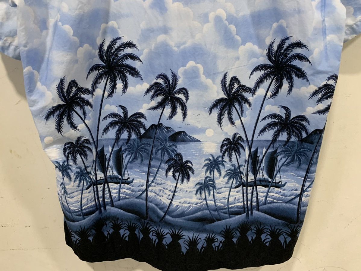 Vintage RJC Hawaii Short Sleeve Button Up Hawaiian Sz XL VTG Size US XL / EU 56 / 4 - 5 Thumbnail