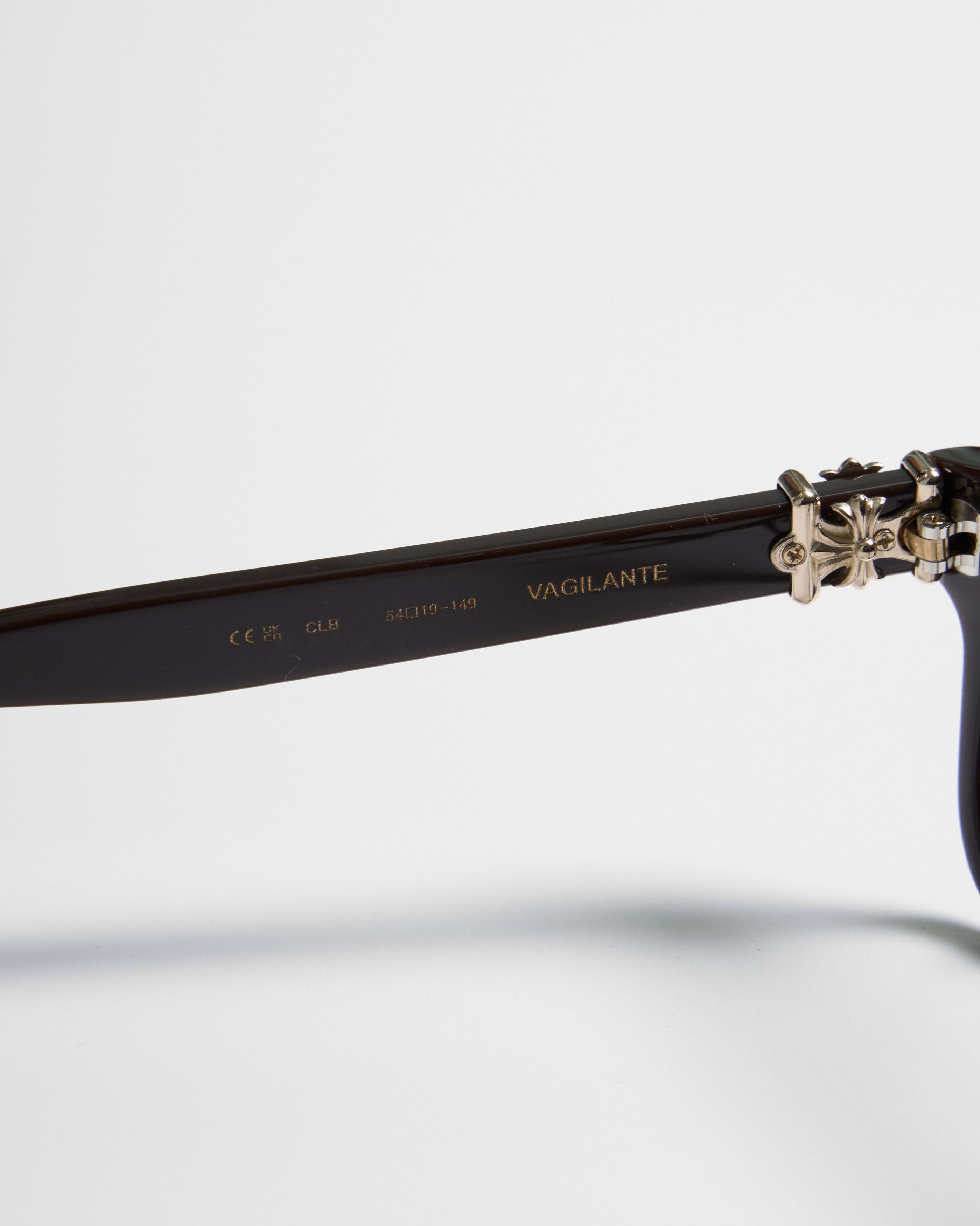Chrome Hearts CHROME HEARTS VAGILANTE BLACK Size ONE SIZE - 6 Thumbnail