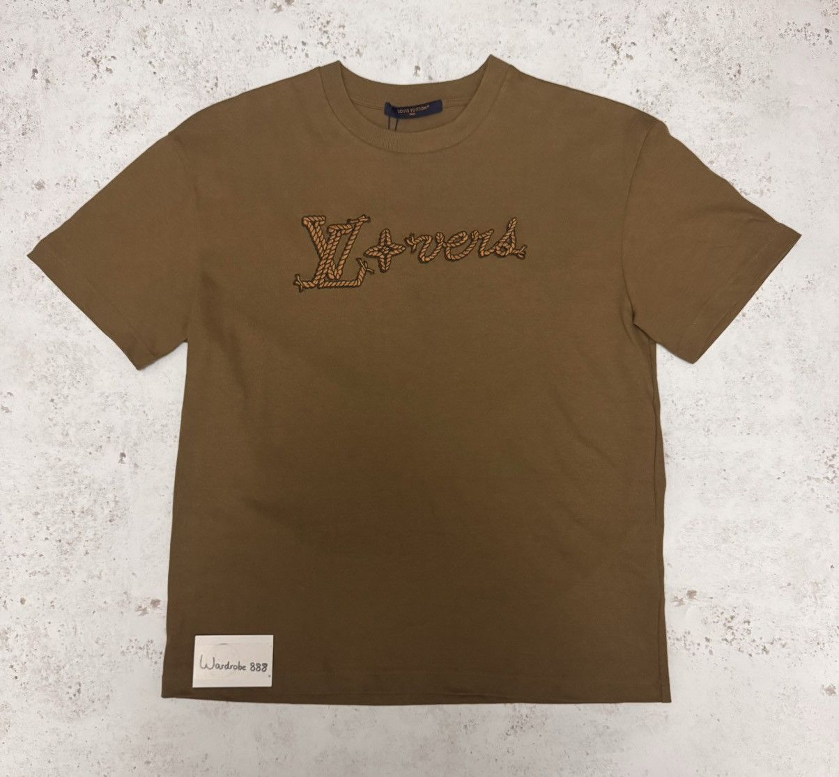 Louis Vuitton Louis Vuitton Embroidery T-shirt Size US M / EU 48-50 / 2 - 1 Thumbnail