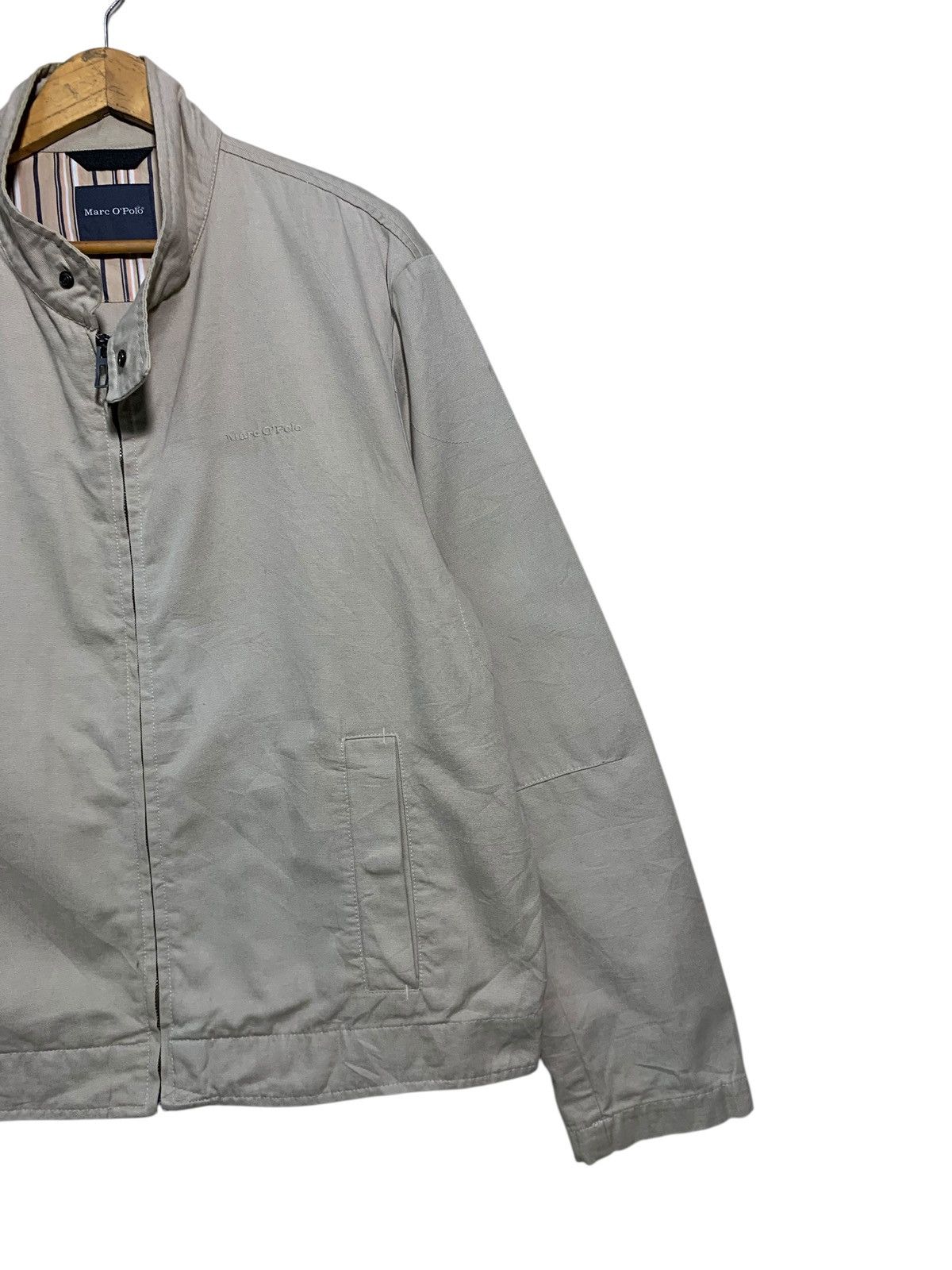 Marc O'Polo 🔥MARC O POLO CANVAS ZIPPER JACKETS Size US XL / EU 56 / 4 - 3 Thumbnail