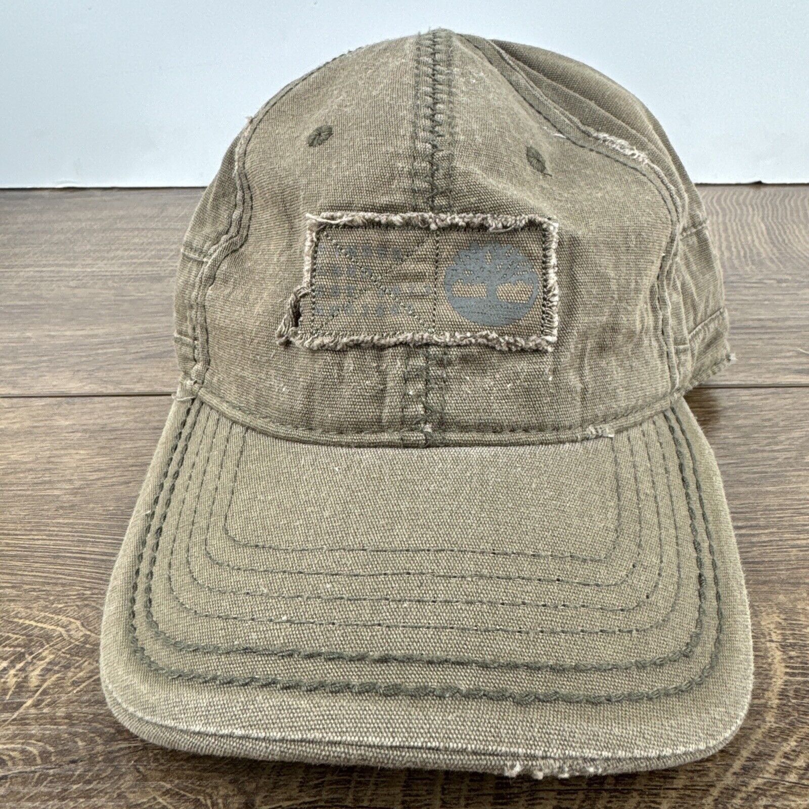 Other Tree Hat Tree Tan Brown Hat Adjustable Adult Size Hat Cap Size ONE SIZE - 4 Thumbnail
