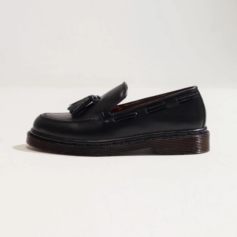 Leather × Simple Shoes Atilla Tassel Loafer Leather Brown Size US 10 / EU 43 - 3 Thumbnail