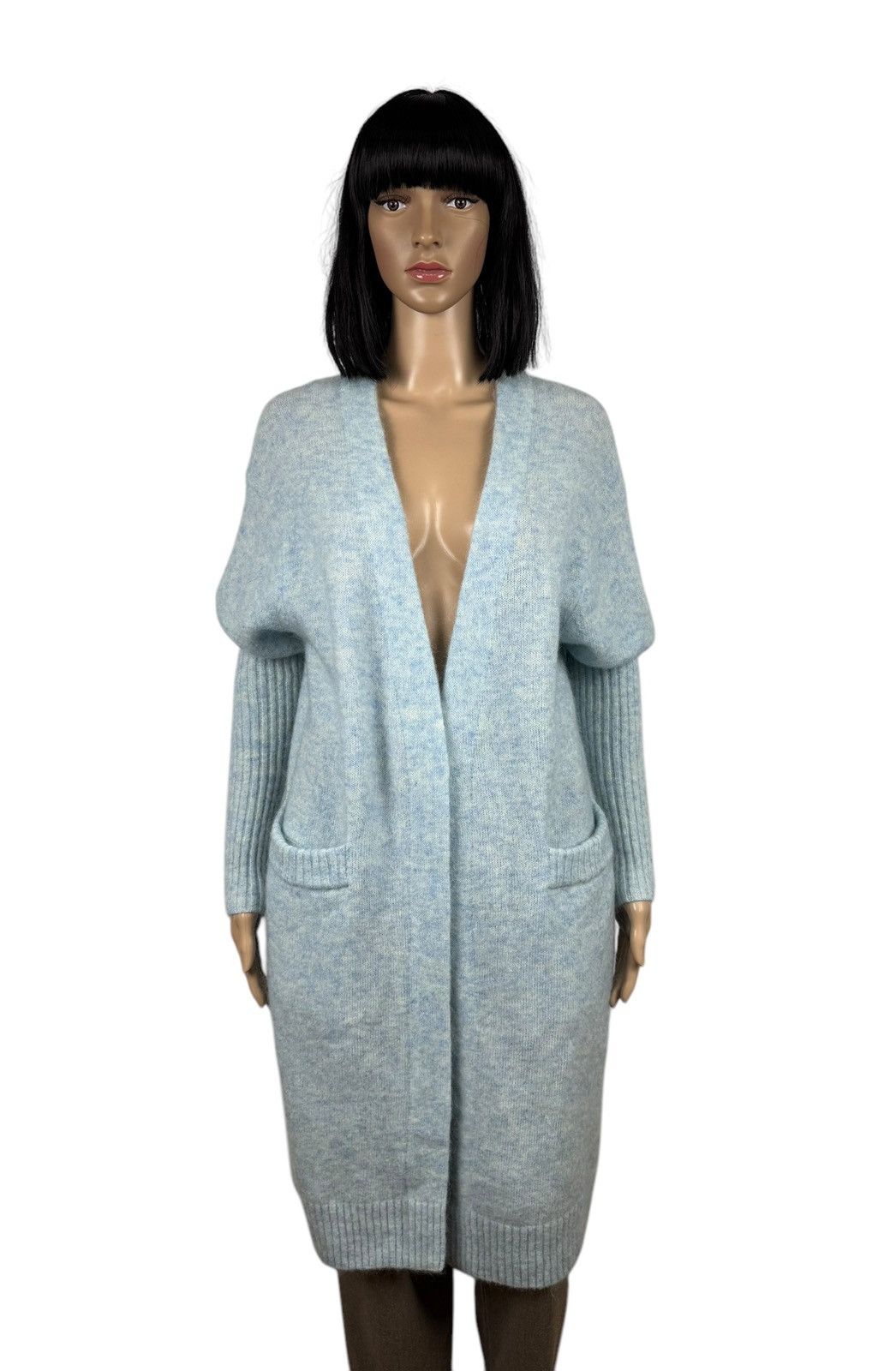 Acne Studios Acne Studios Raya Mohair Wool Cardigan Long size XS Size XS / US 0-2 / IT 36-38 - 1 Thumbnail