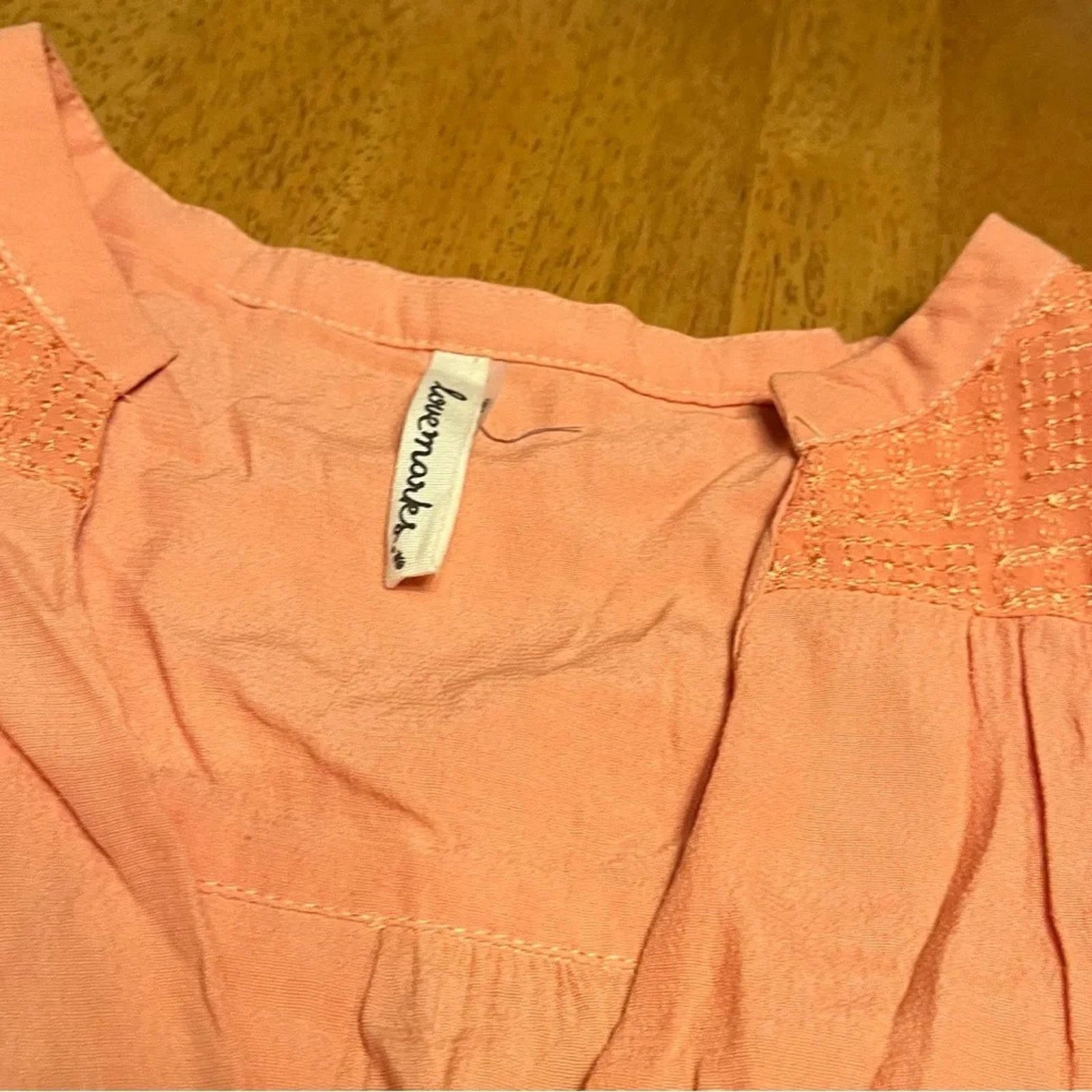 The Unbranded Brand Love Marks blouse, size Small Size S / US 4 / IT 40 - 3 Thumbnail