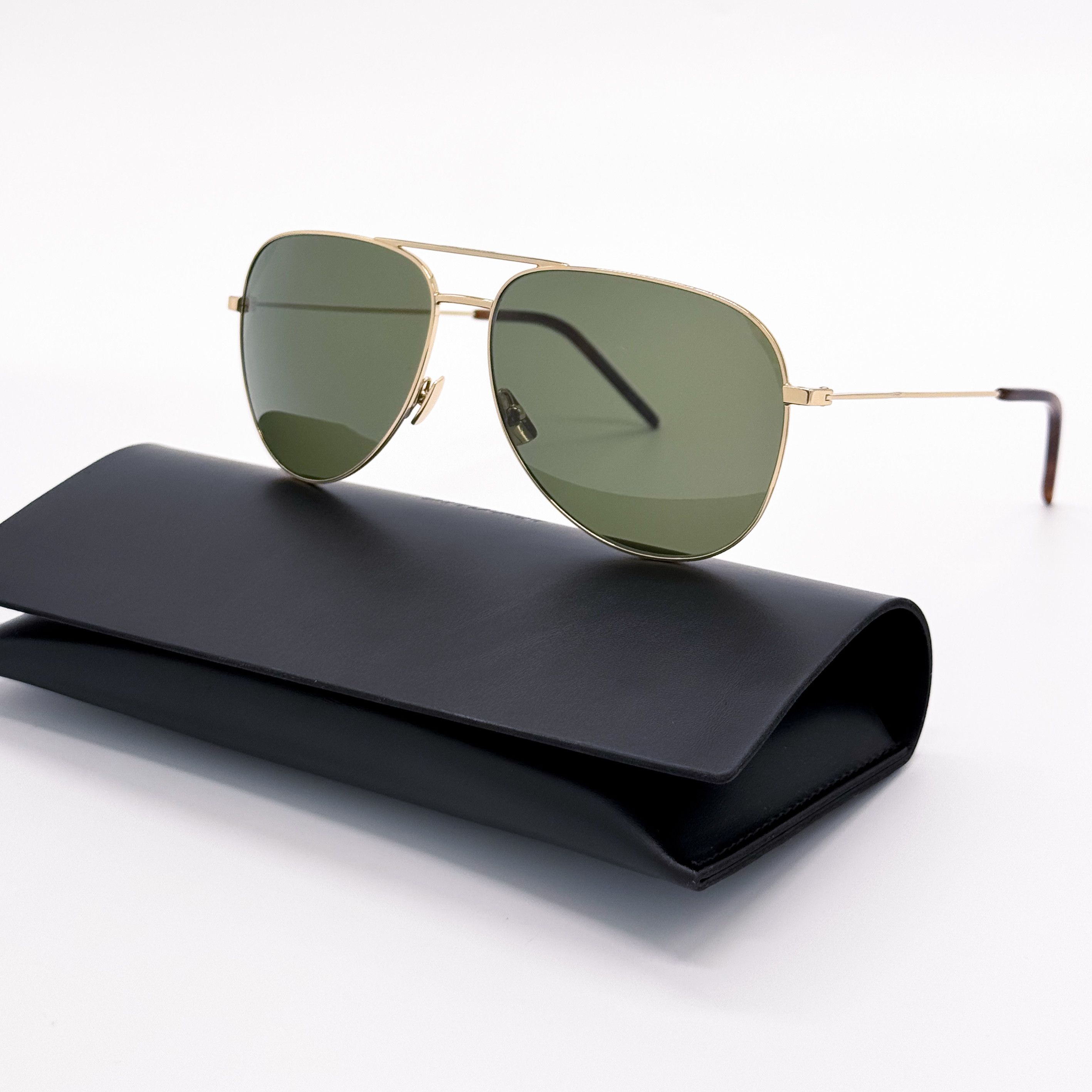 Yves Saint Laurent NEW Saint Laurent SL707 001 Oval Unisex 
