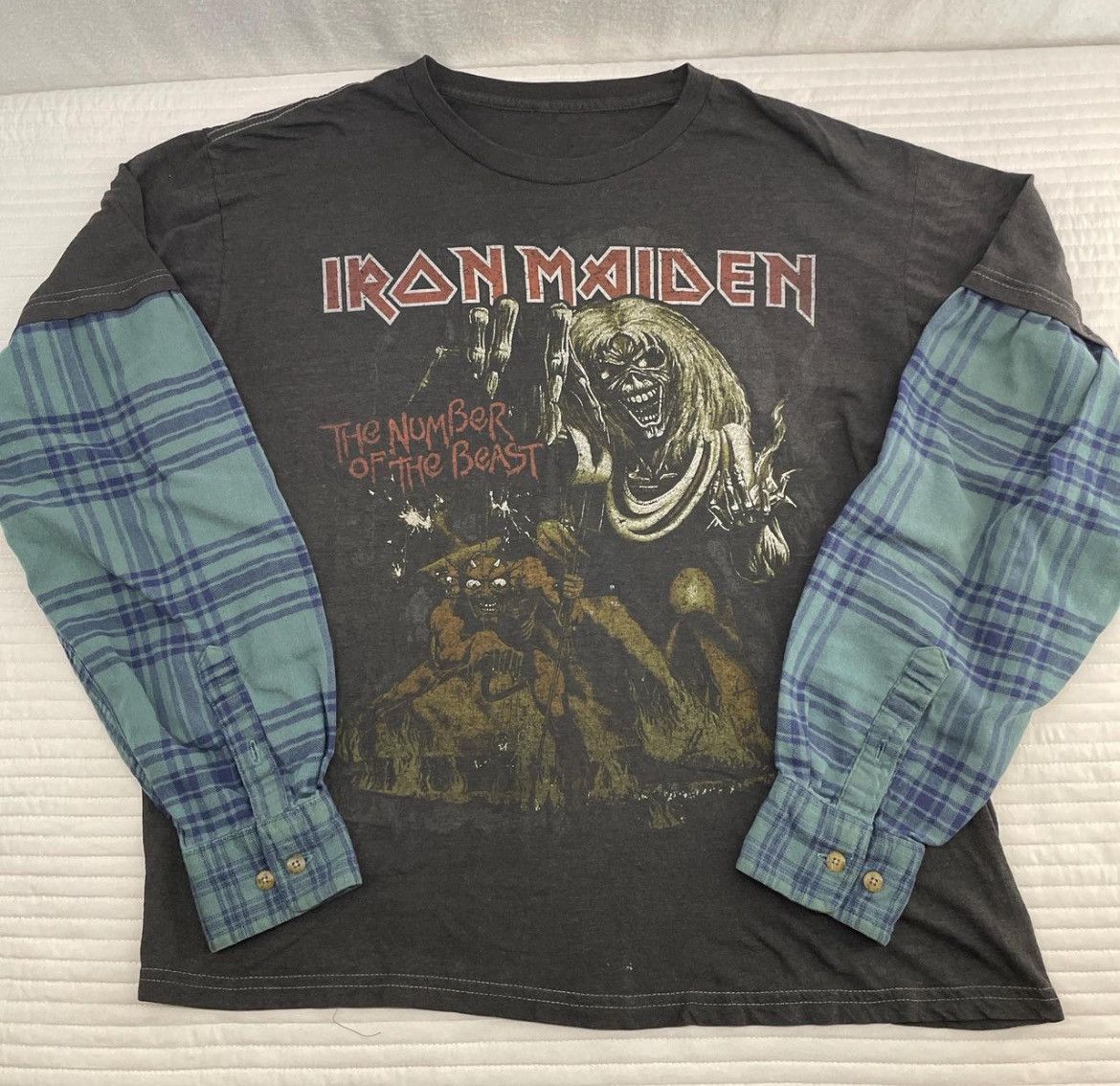 Iron Maiden Iron maiden shirt Size US L / EU 52-54 / 3 - 1 Thumbnail