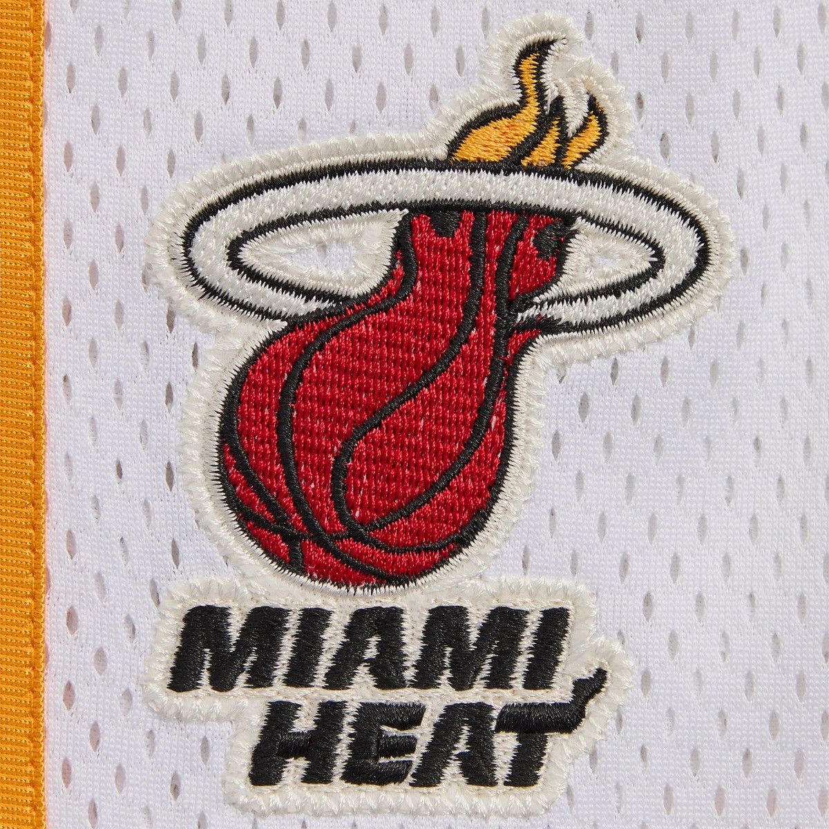 Kith × NBA Kith for NBA All-Star Miami Heat Short in “White” Size Large Size US 34 / EU 50 - 5 Thumbnail