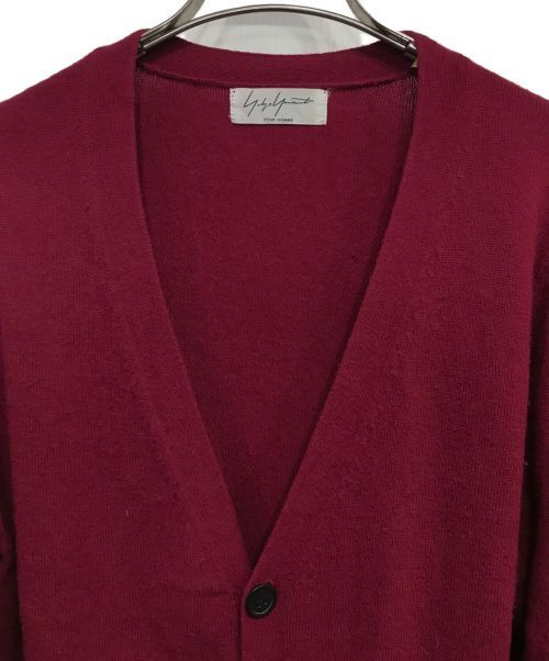 Yohji Yamamoto YOHJI YAMAMOTO cashmere v neck cardigan Size US L / EU 52-54 / 3 - 3 Thumbnail