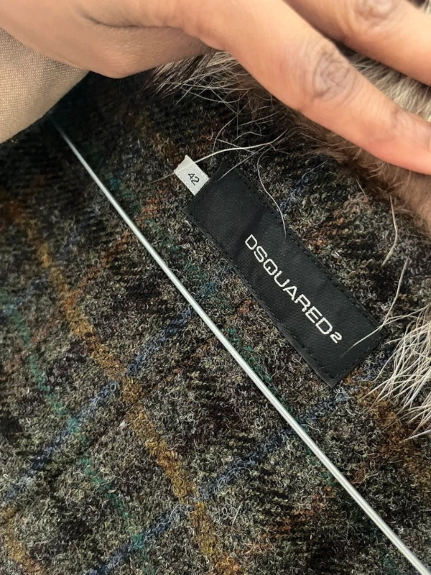 Dsquared2 Dsquared² Fur Collar Utility Field Jacket Size US XS / EU 42 / 0 - 4 Thumbnail