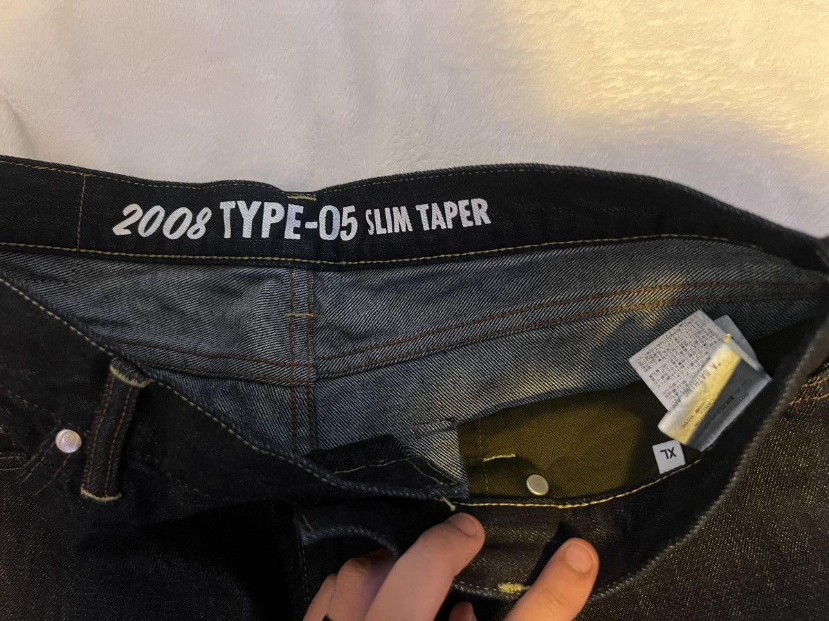 Bape BAPE x OVO 2008 type-05 denim jeans Size US 34 / EU 50 - 3 Thumbnail