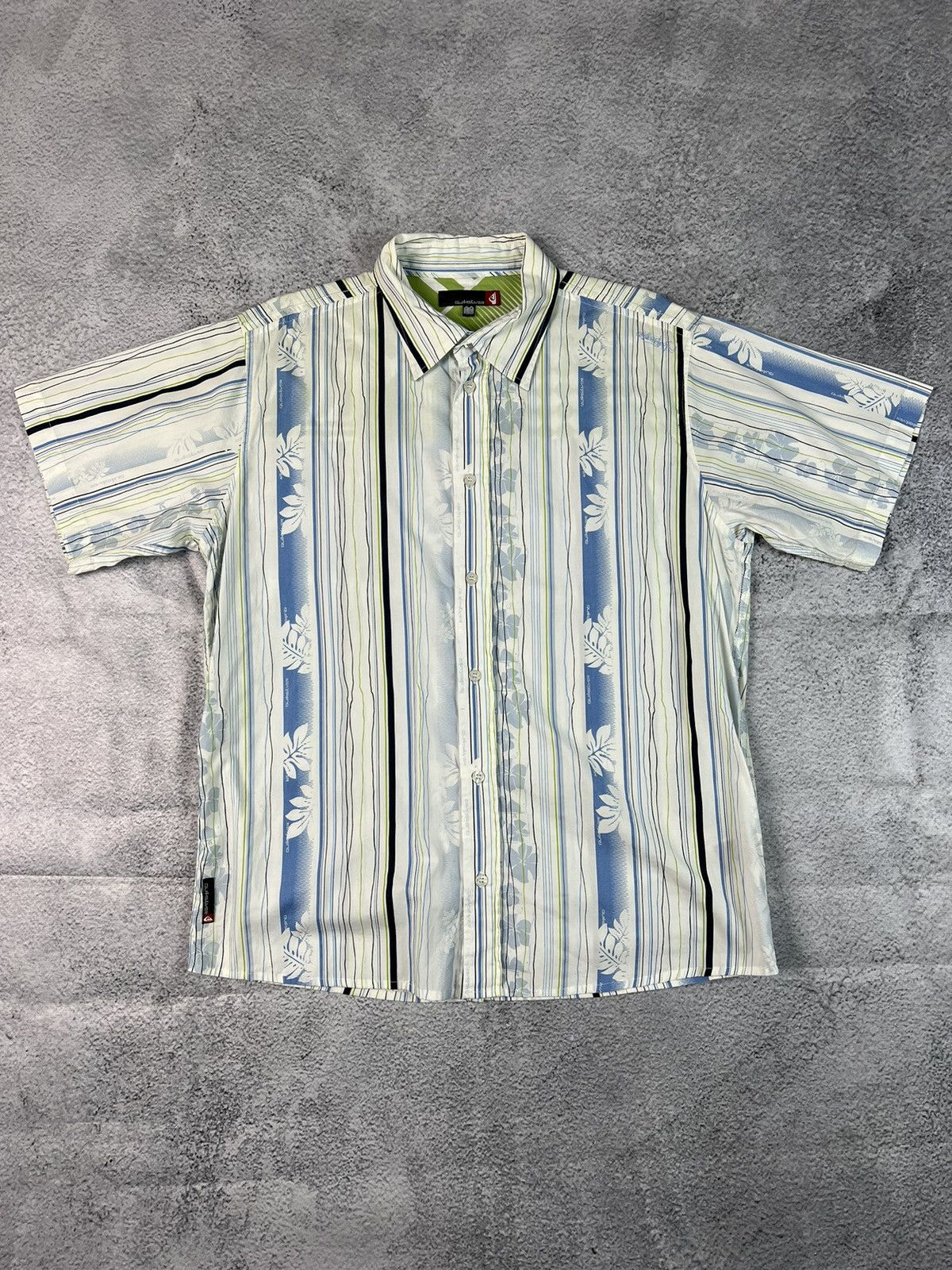 Quiksilver Vintage Quiksilver Hawaiian shirt Size US M / EU 48-50 / 2 - 1 Thumbnail