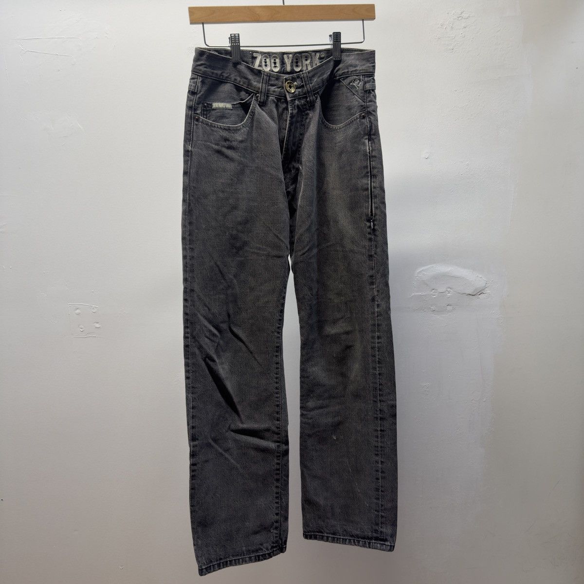Vintage Vintage Y2K 2000s Zoo York Denim Jeans ERD Grunge Skater Size US 28 / EU 44 - 1 Thumbnail
