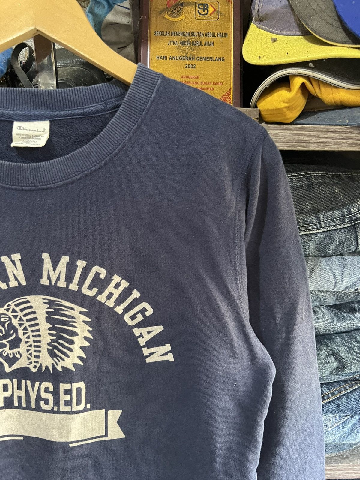 Champion 🔥Vintage Champion Western Michigan Crewneck Sweatshirt Size US S / EU 44-46 / 1 - 5 Thumbnail