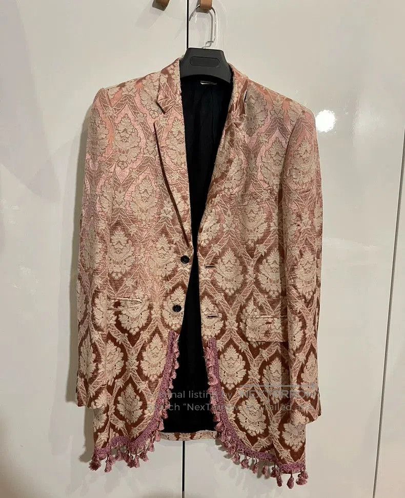 Comme des Garcons Comme des Garcons Vintage Fabric Long Coat. Size US M / EU 48-50 / 2 - 1 Thumbnail