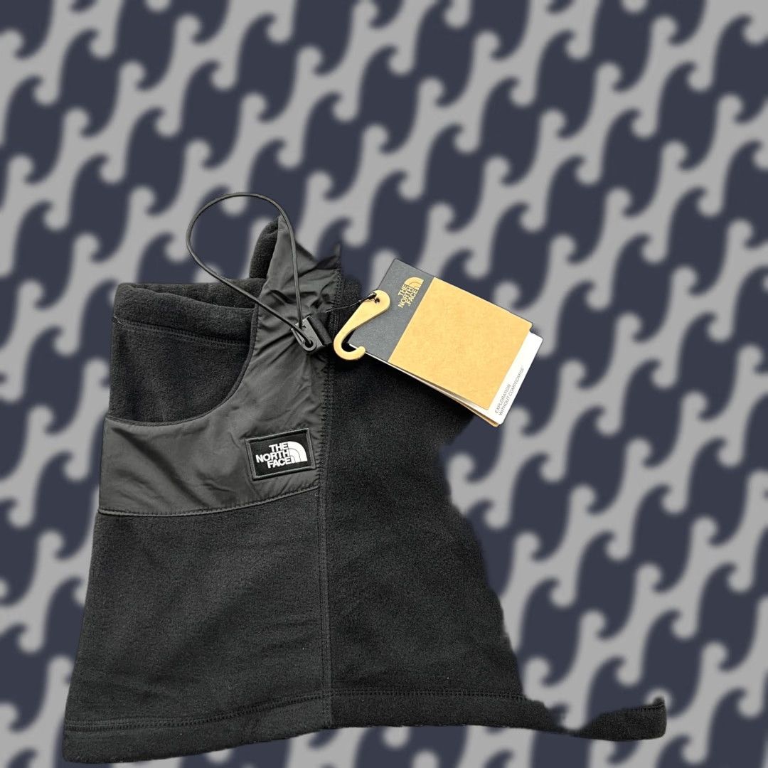 The North Face The North Face Balaclava Hood L-XL Whimzy Pwdr Thermo Ski Snowboard Outdoor Men's Black Polyester Fleece Quick Dry Thermal Size ONE SIZE - 1 Thumbnail