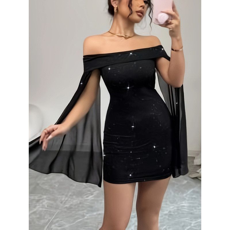 Other Women's Mini Dress Fashion European And American Style Size S / US 4 / IT 40 - 3 Thumbnail