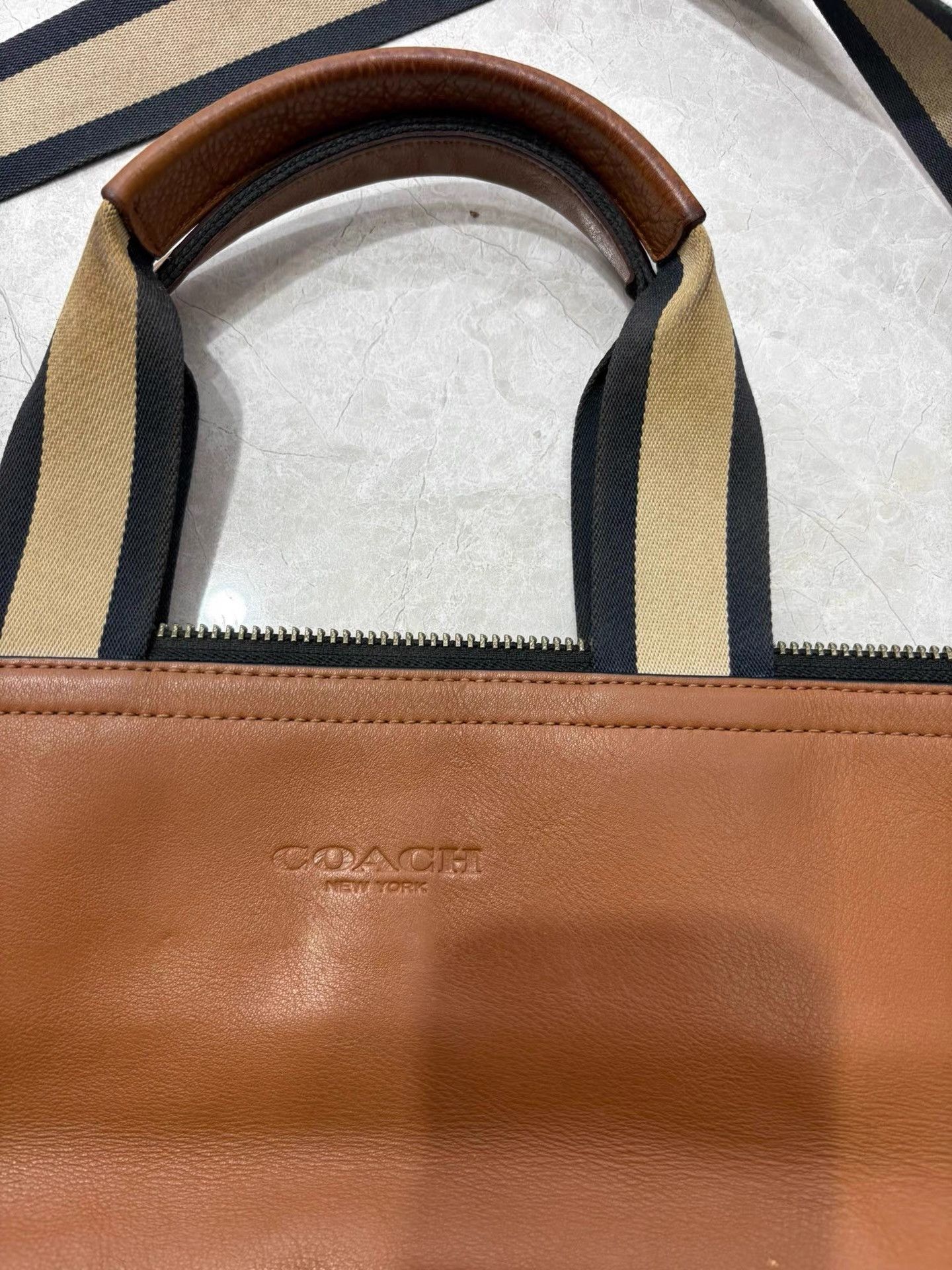 Coach Coach Men's Genuine Cowhide Bag K29 Size ONE SIZE - 3 Thumbnail