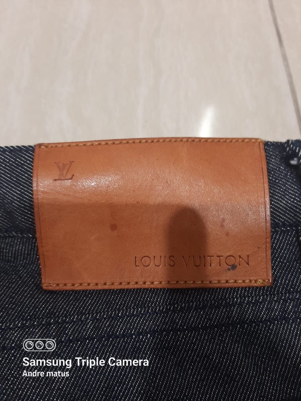 Louis Vuitton Louis Vuitton Selvedge accent denim Size US 32 / EU 48 - 6 Thumbnail