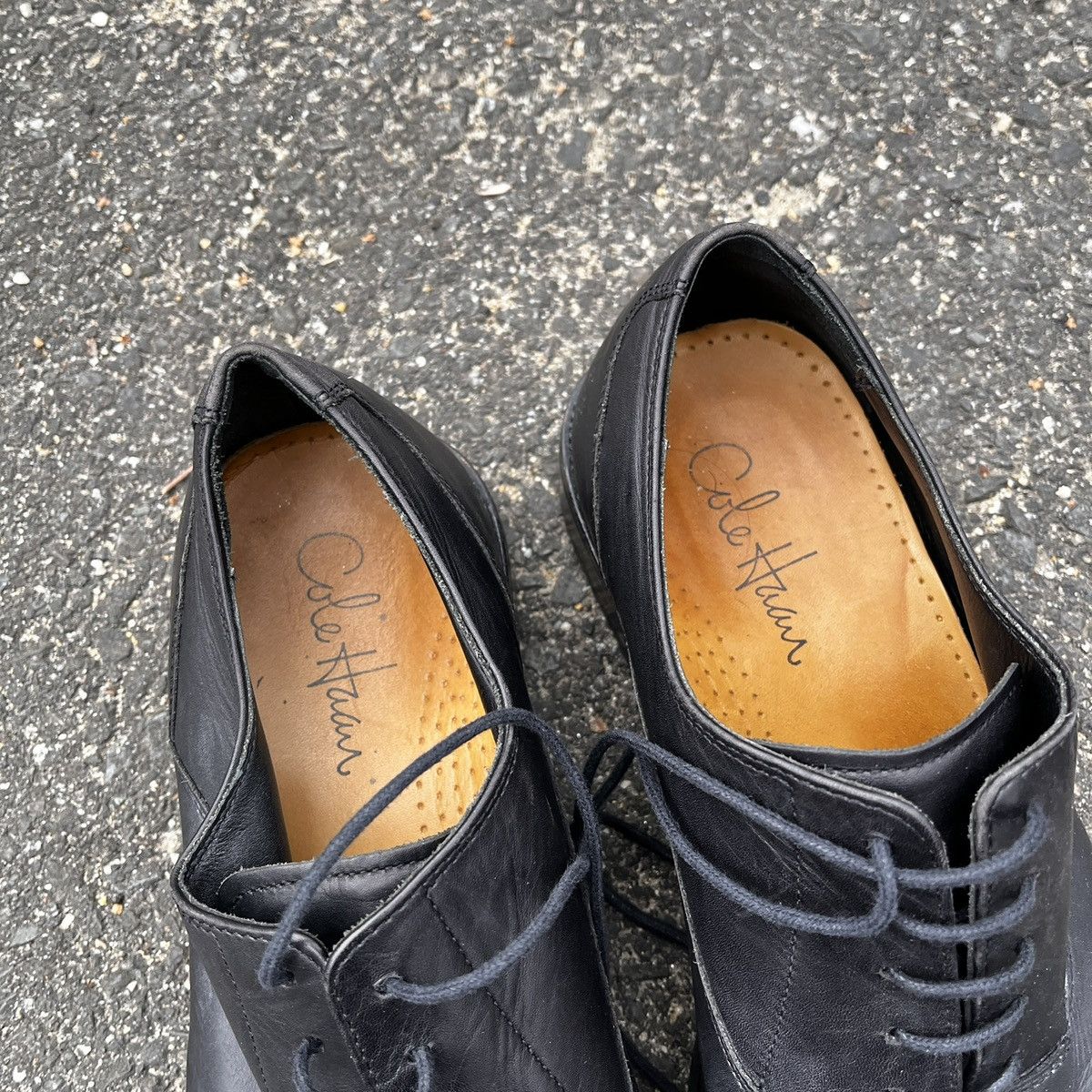 Other Vintage Cole Haan Derby Size 12 Black Size US 12 / EU 45 - 2 Thumbnail
