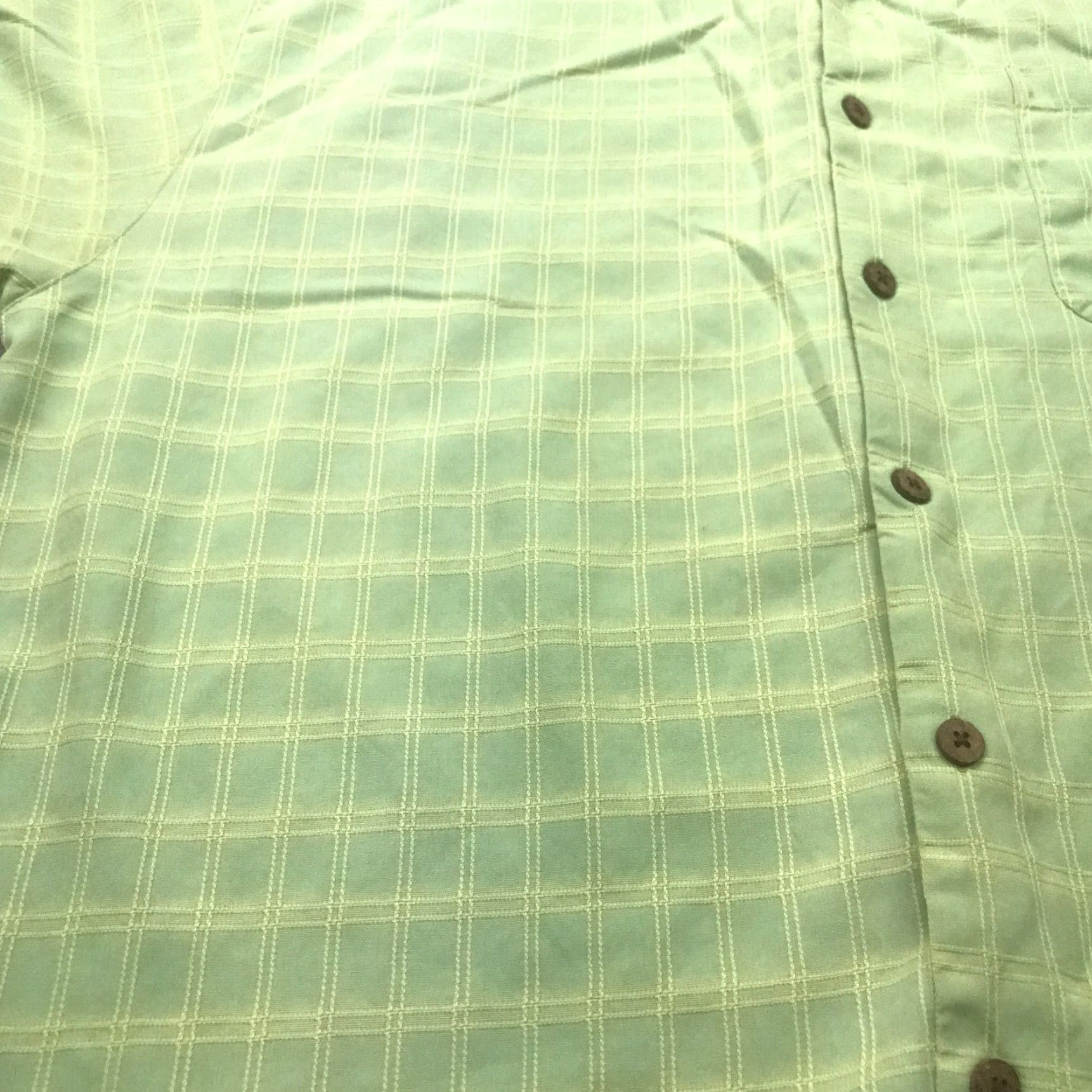 Tommy Bahama Tommy Bahama Shirt Mens XL Green Silk Camp Button-Up Casual 100% Silk Beach Tropical Size US XL / EU 56 / 4 - 2 Thumbnail